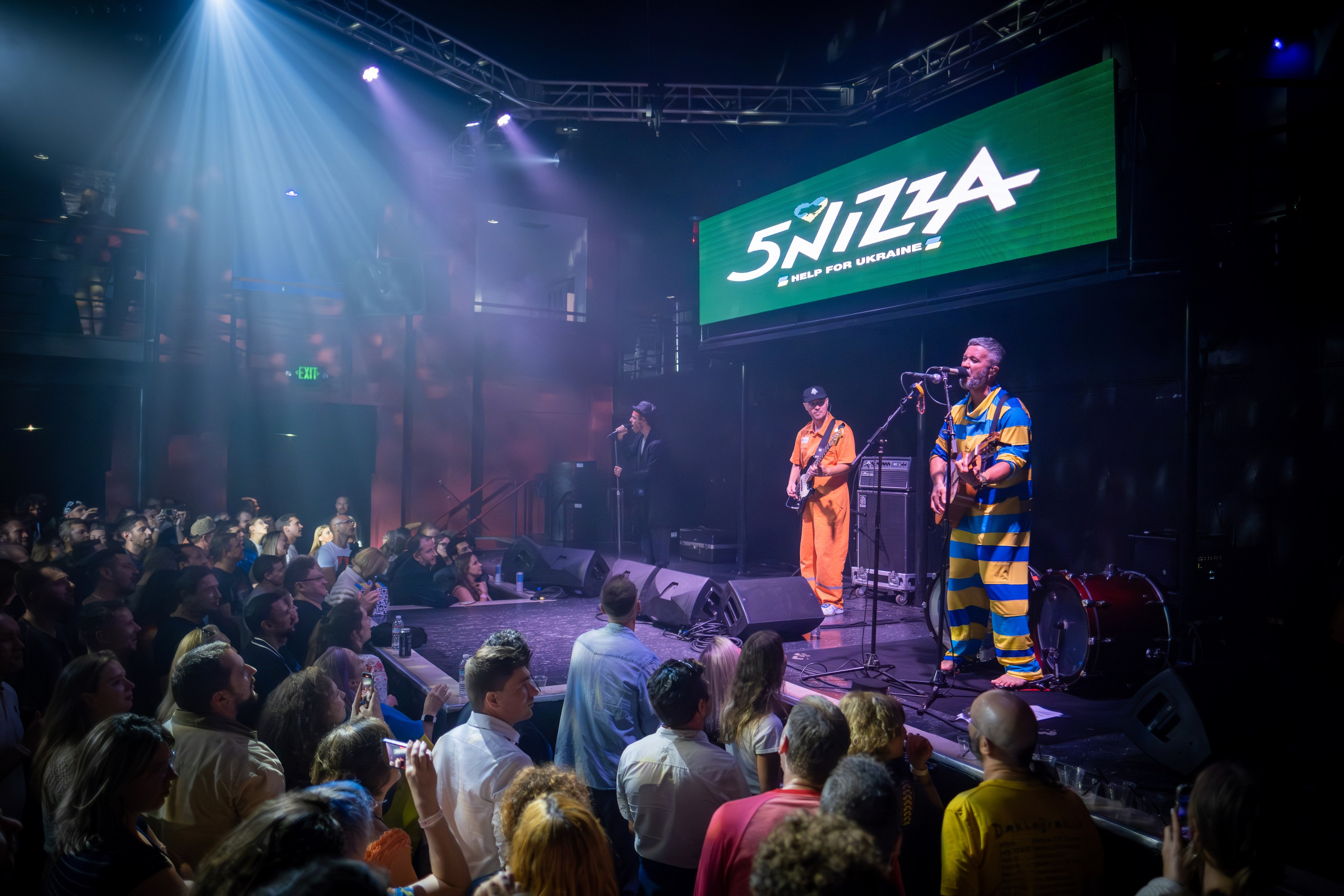 5NIZZA / 2023. Reportage concert portrait photography in the San Francisco Bay Area