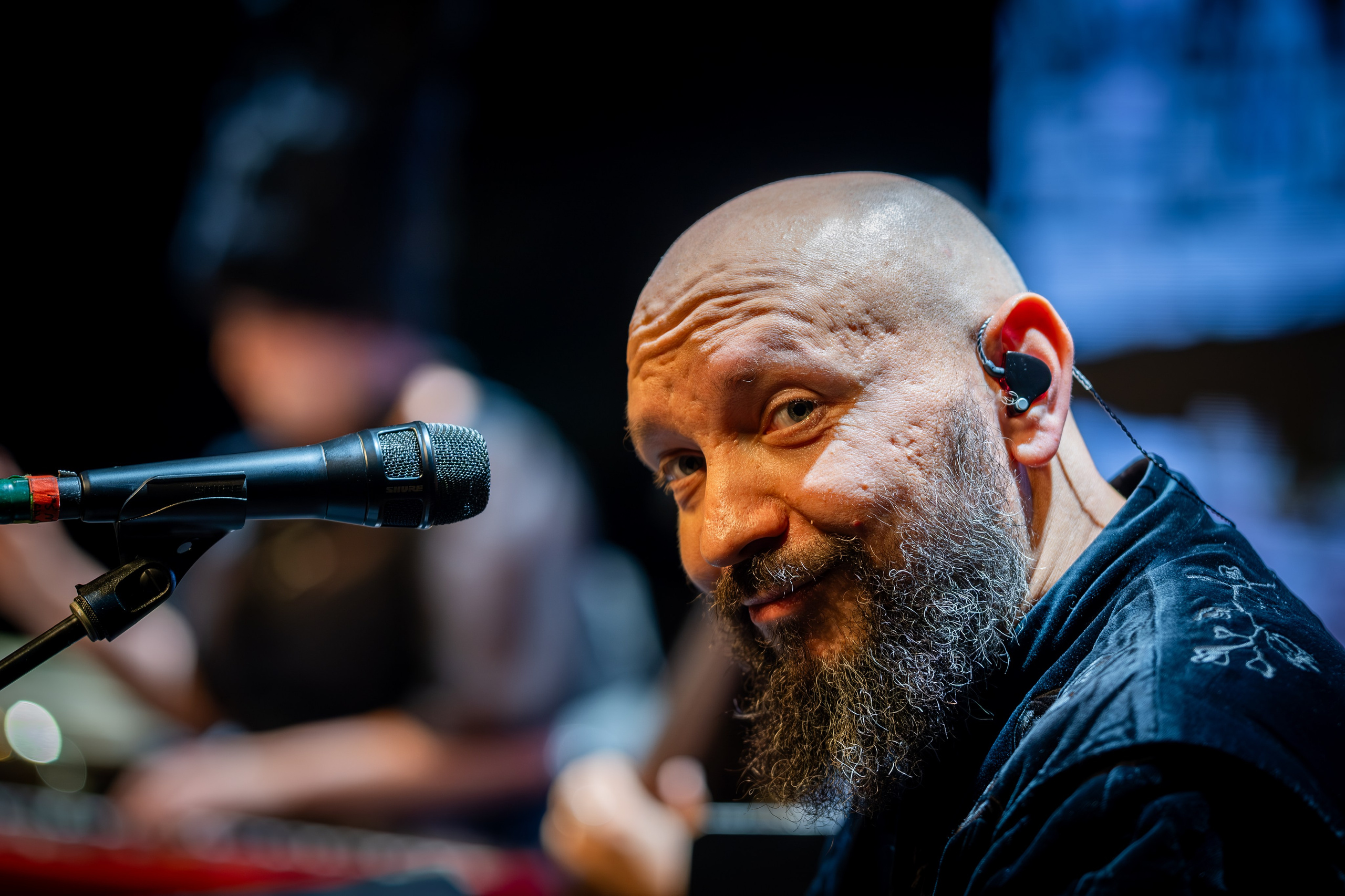 DAKHA BRAKHA. Reportage concert portrait photography in the San Francisco Bay Area