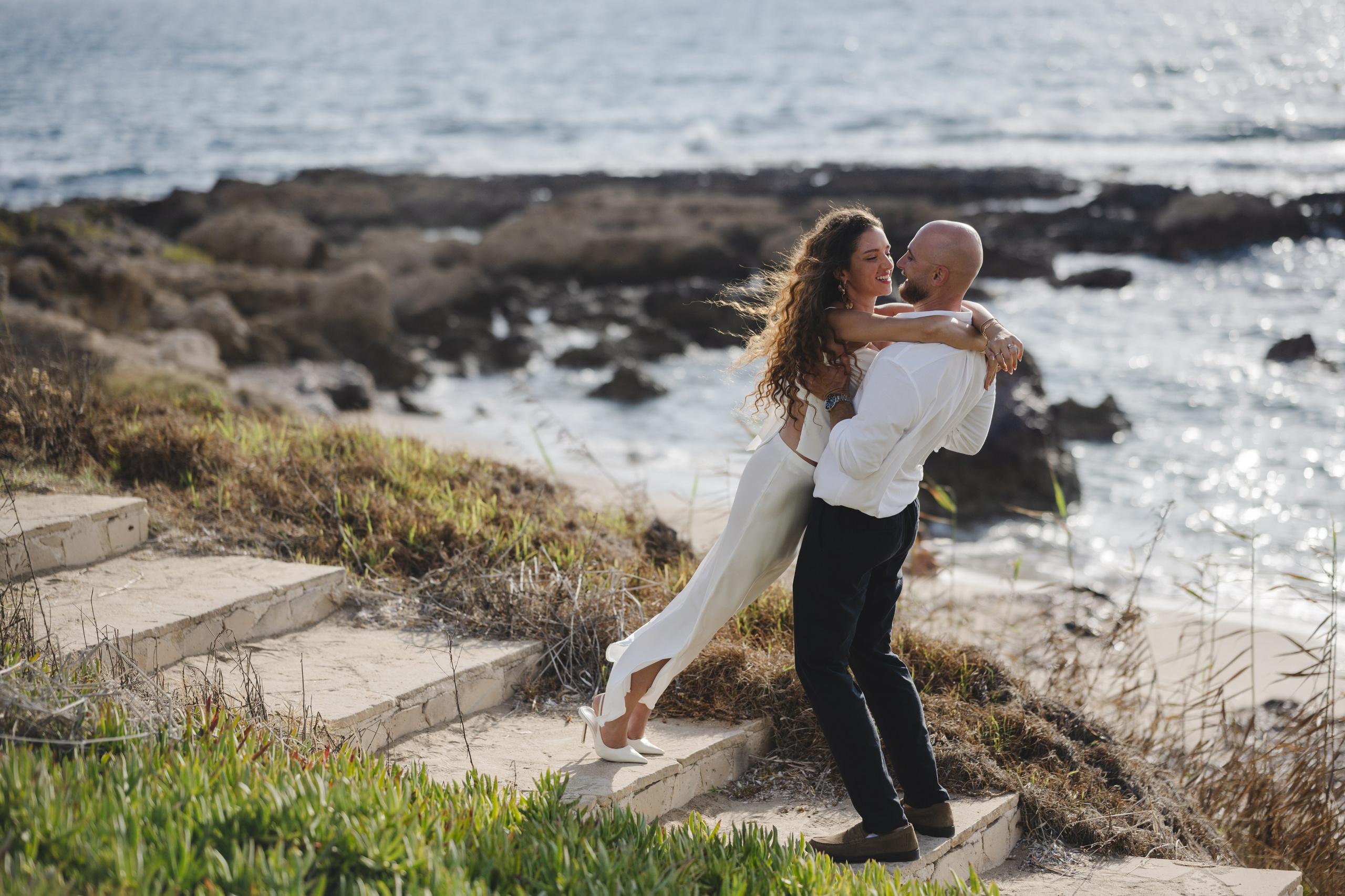 Small wedding photoshoot. Professional photographer in Cyprus Katerina Stepanchenko