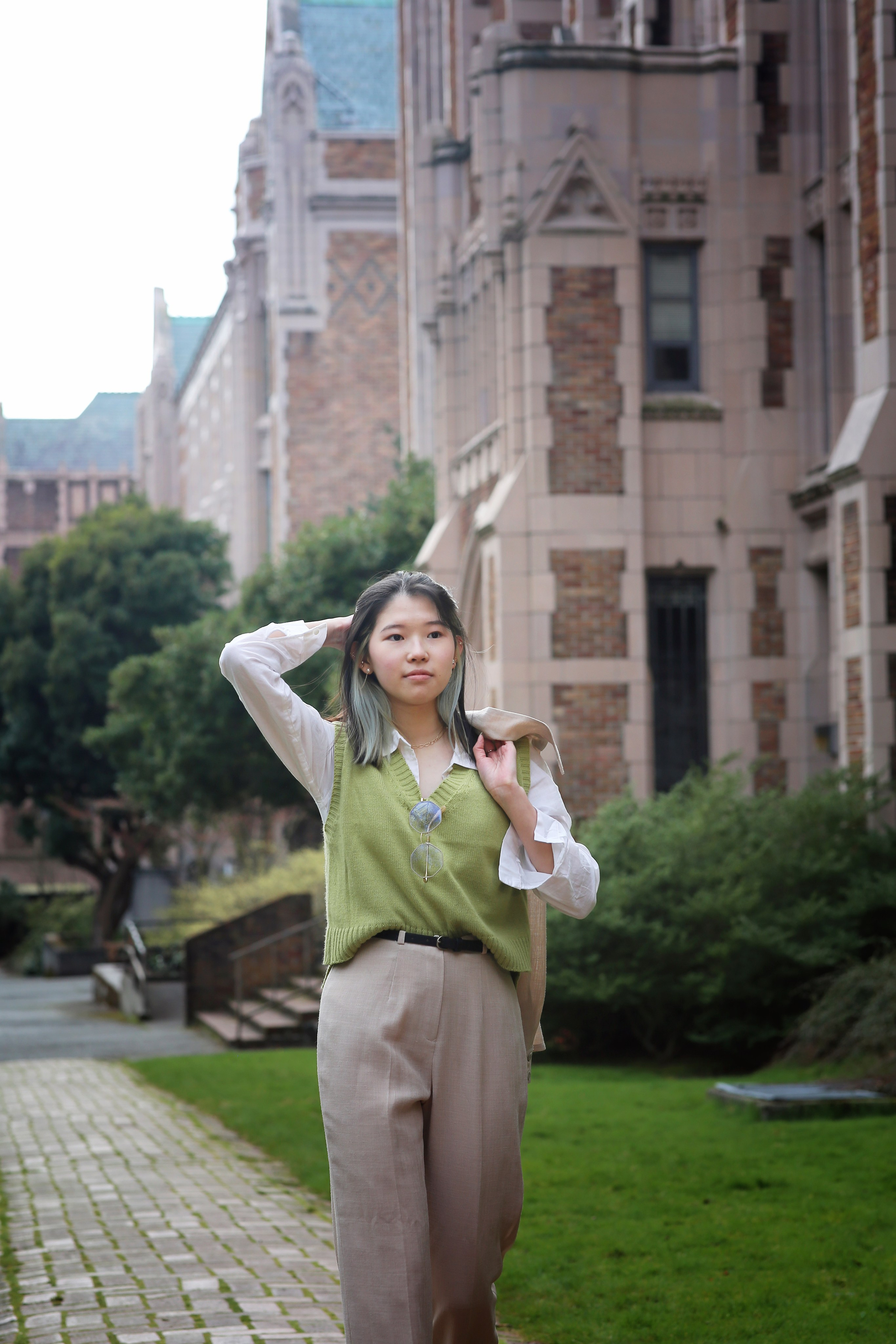 City Strolls Photoshoot. YuAnna studio. Family & Kids Photographer in Seattle area, located in
