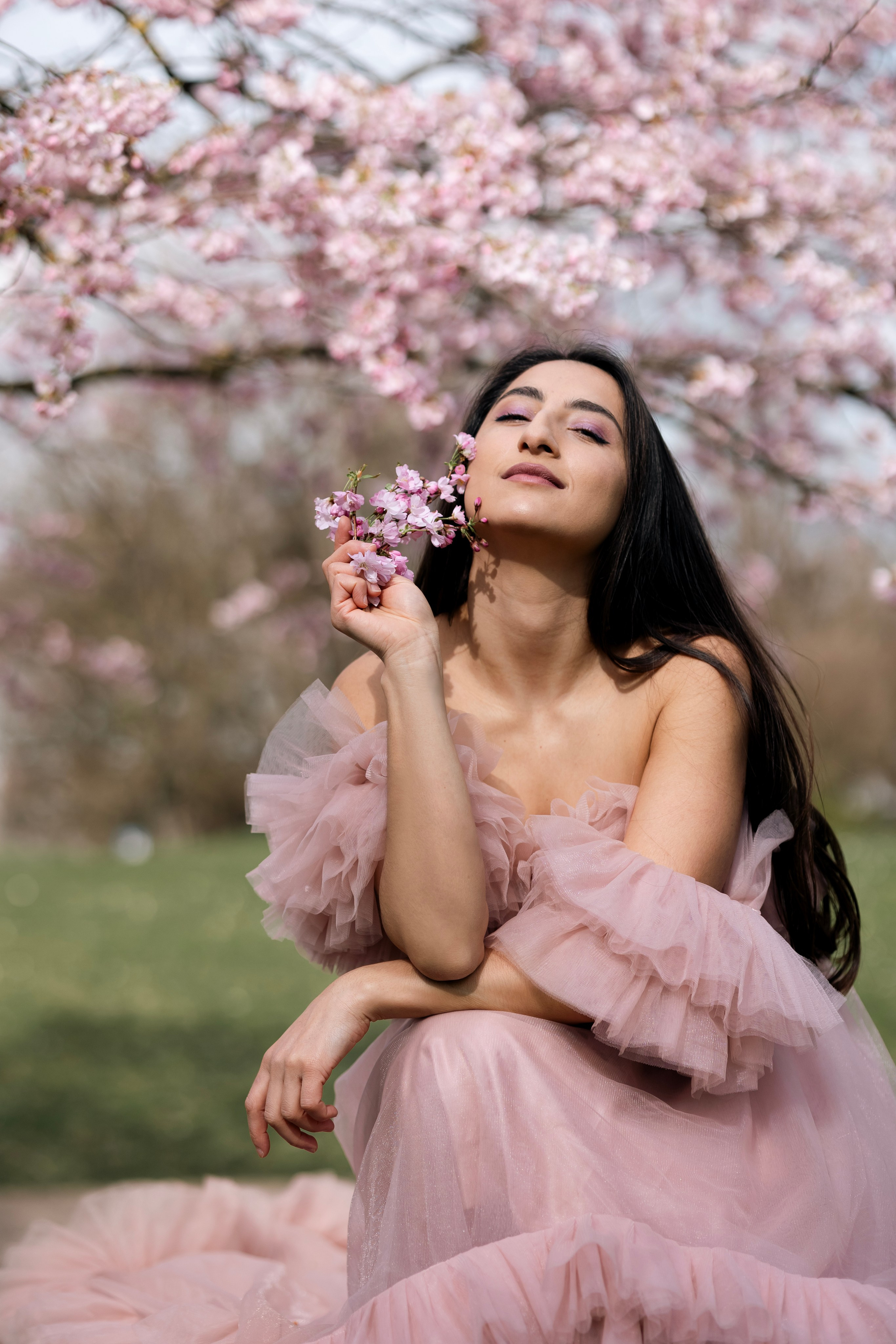 Sakura. Photographer in Munich