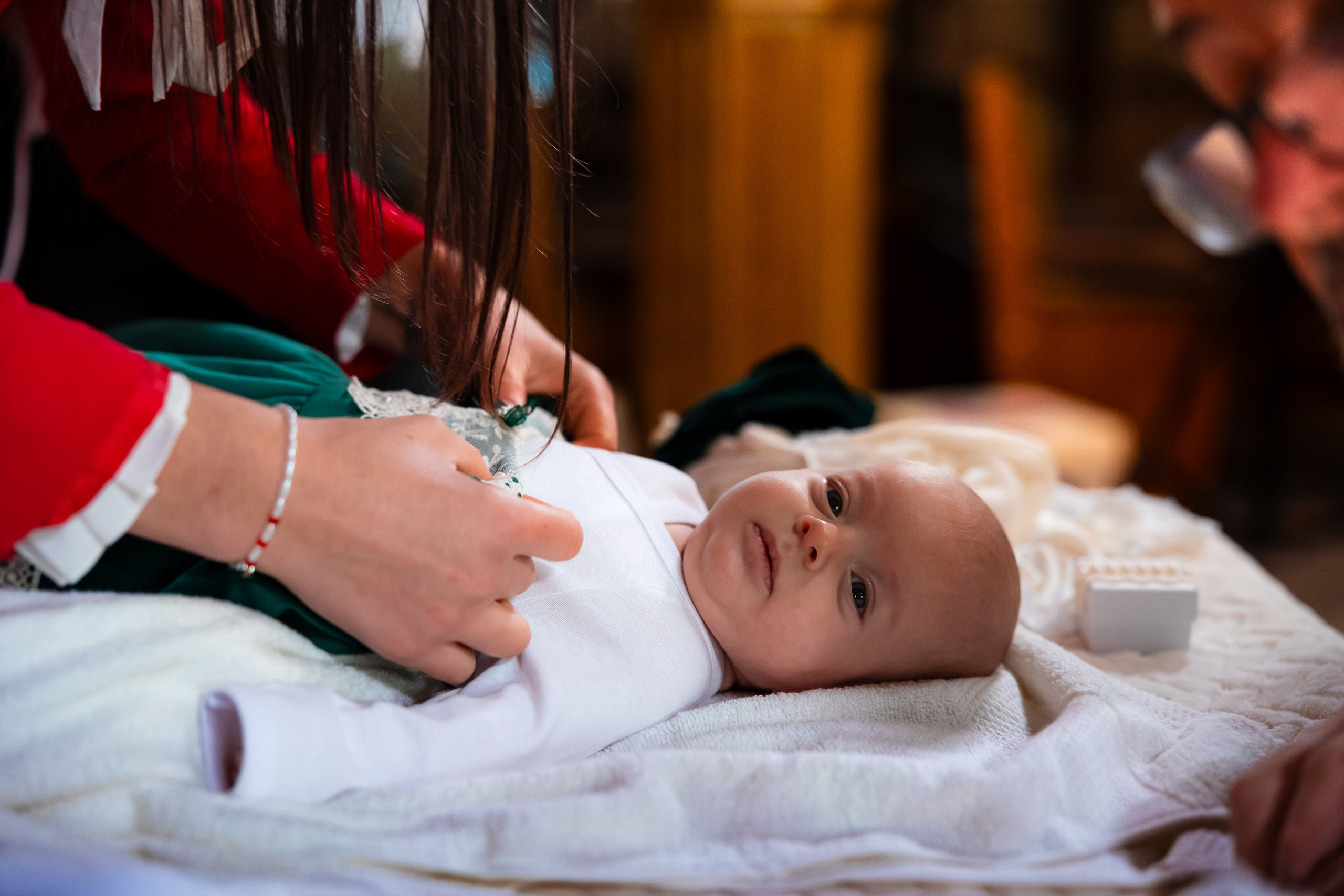 Botez Natalia si Carolina. Ionut Brehuescu — Fotograf