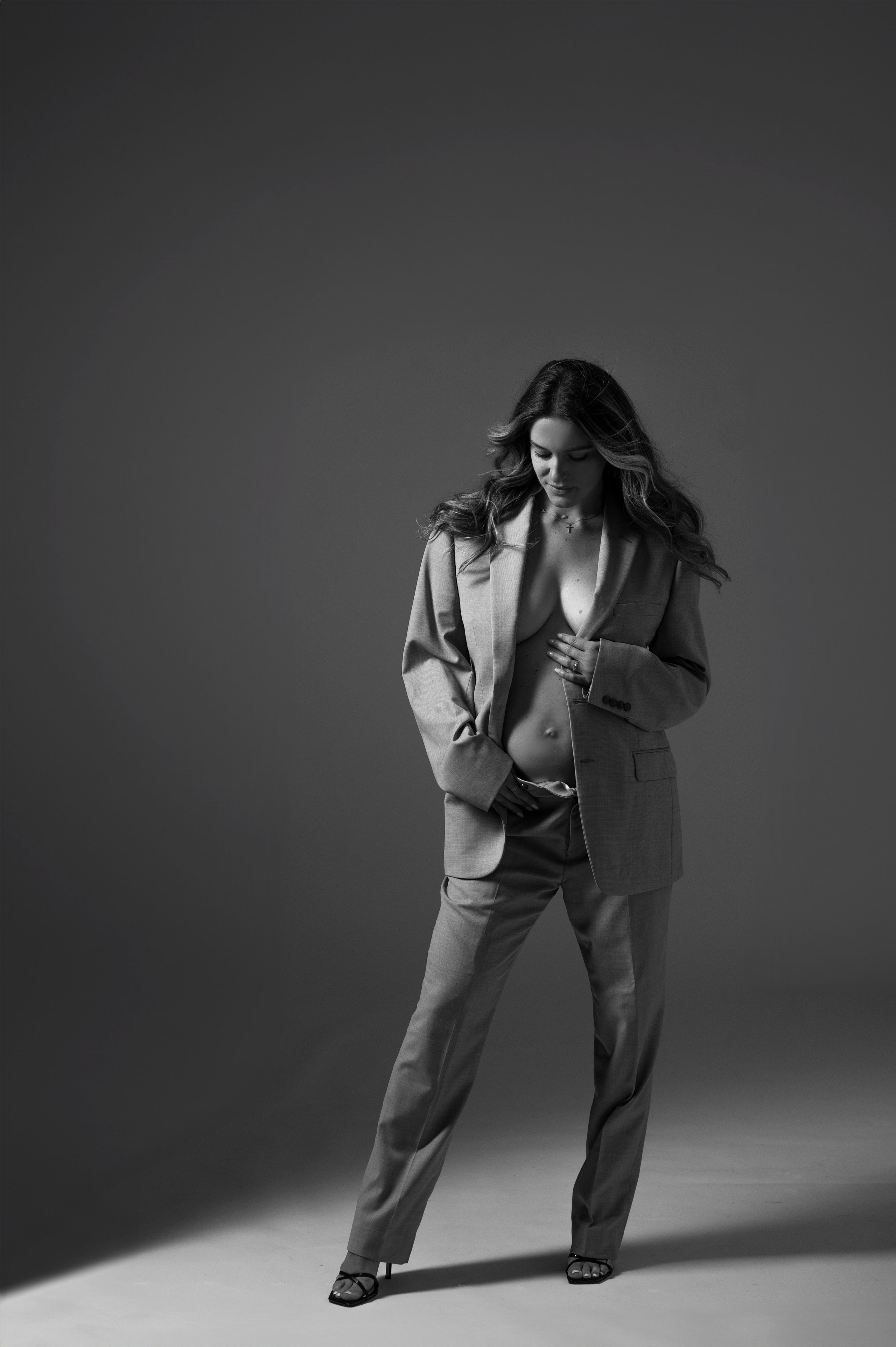 Yulia and Landon. Wedding, maternity and family photographer in Charlotte Tasha Minn