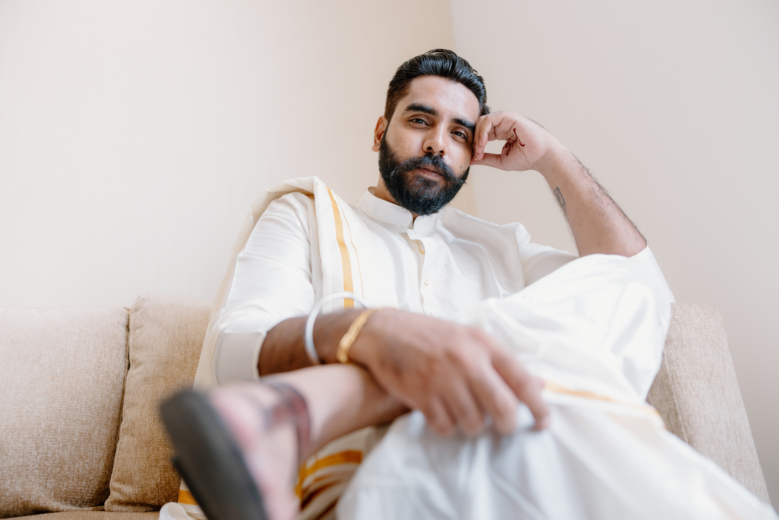 Ajay and Anusha. Joel Fernandes — Candid wedding photographer