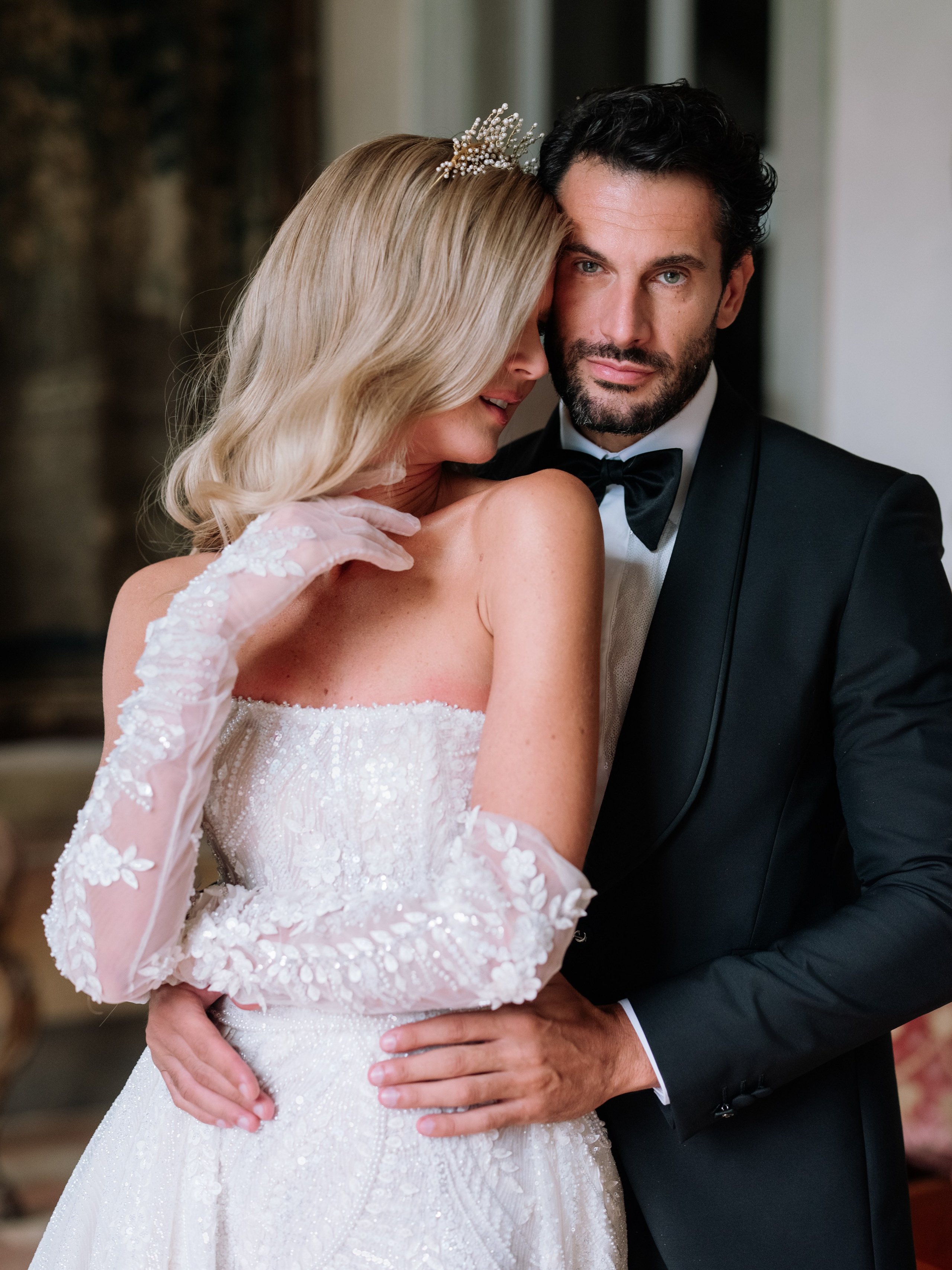 Miranda & Coby — Wedding at Villa Balbiano, Lake Como, Italy