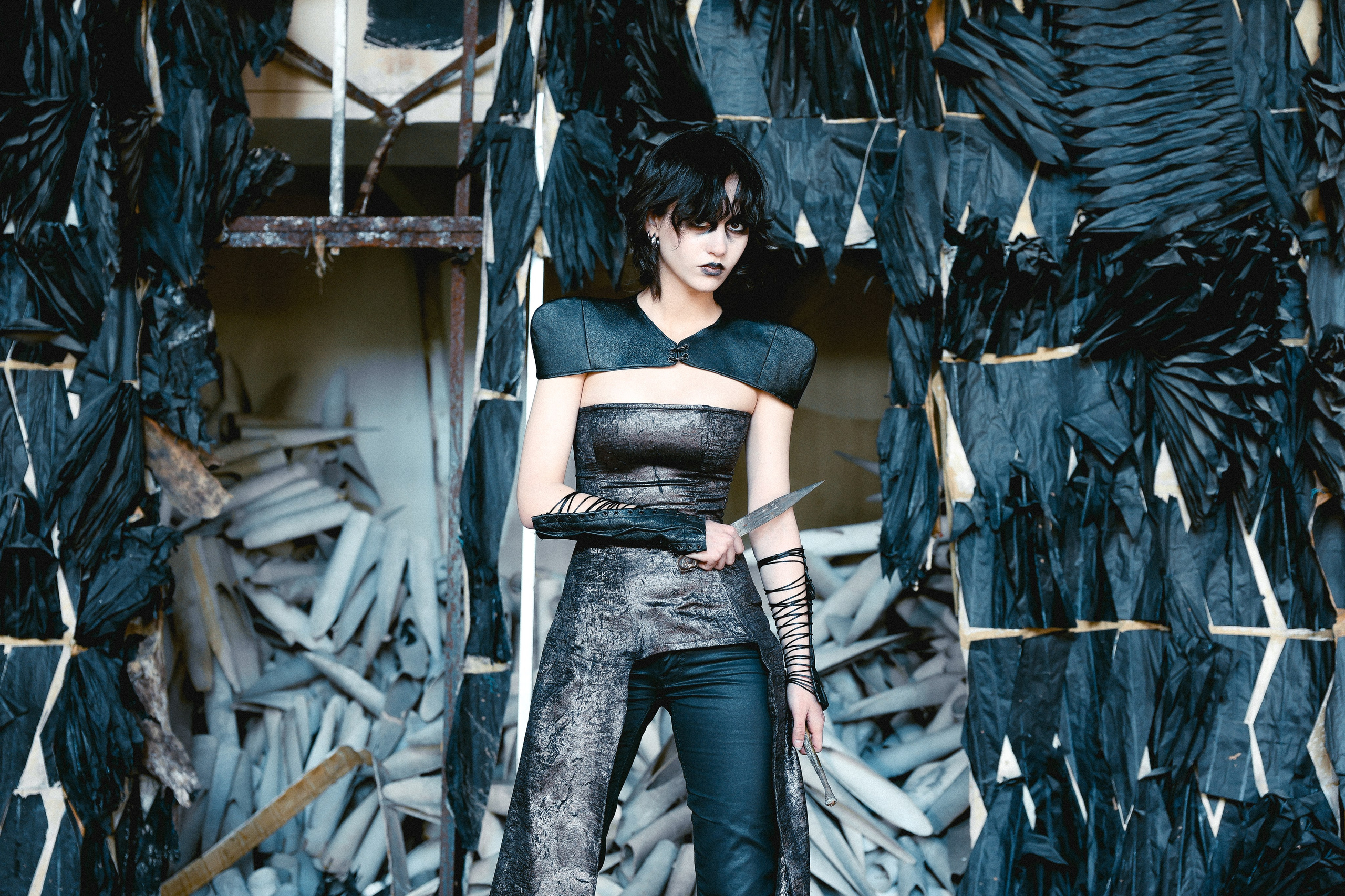 Editorial fashion shoot (iri.c0). Asmikiam