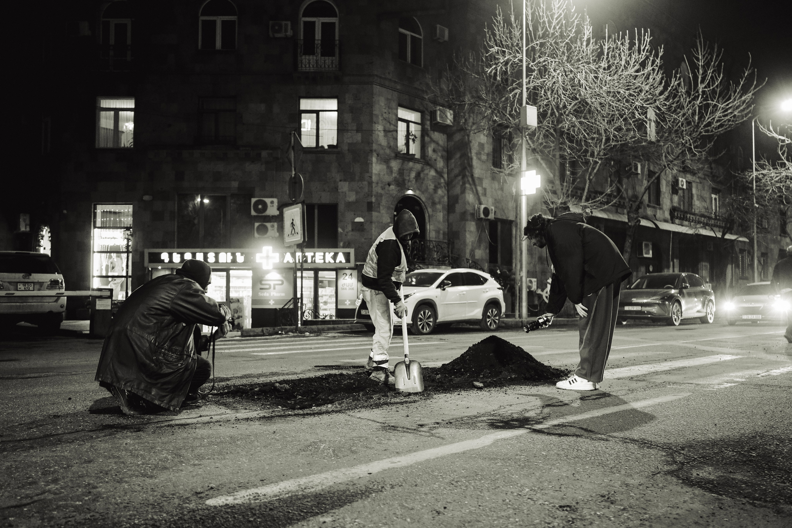 Project reportage (yerevan sound library). Asmikiam