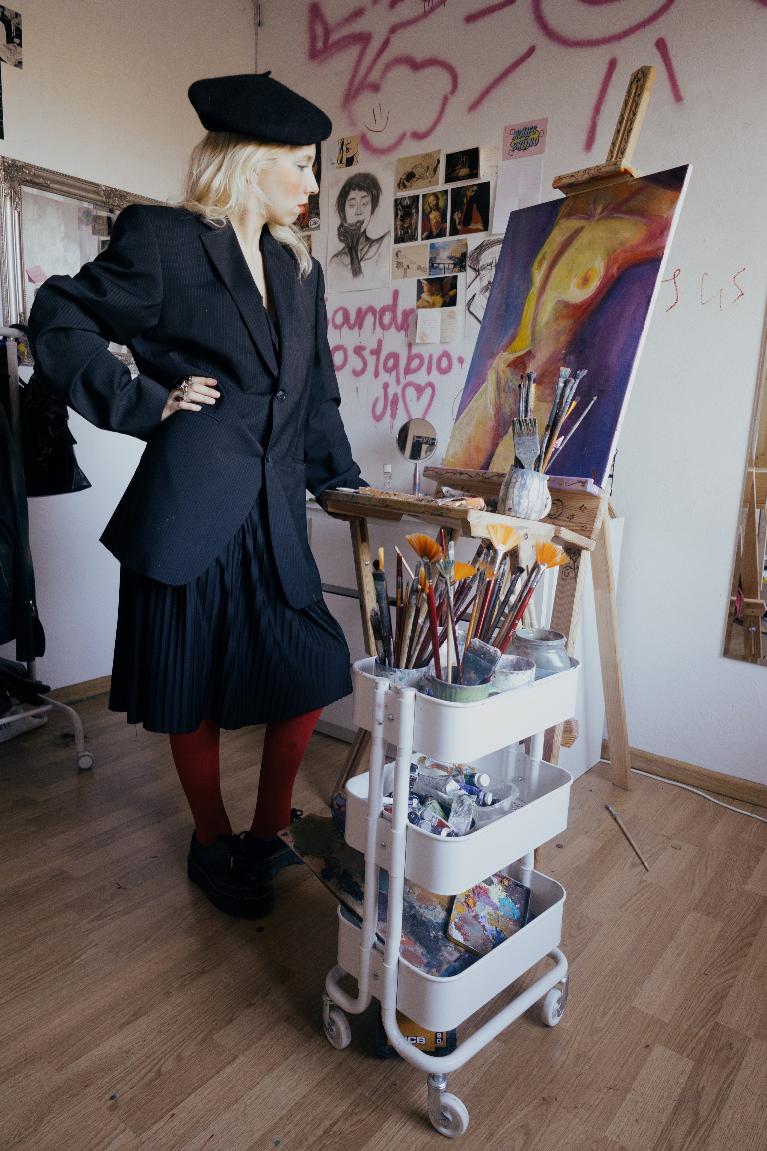 Smiltė. Fotografė Aleksandra Samozvanova