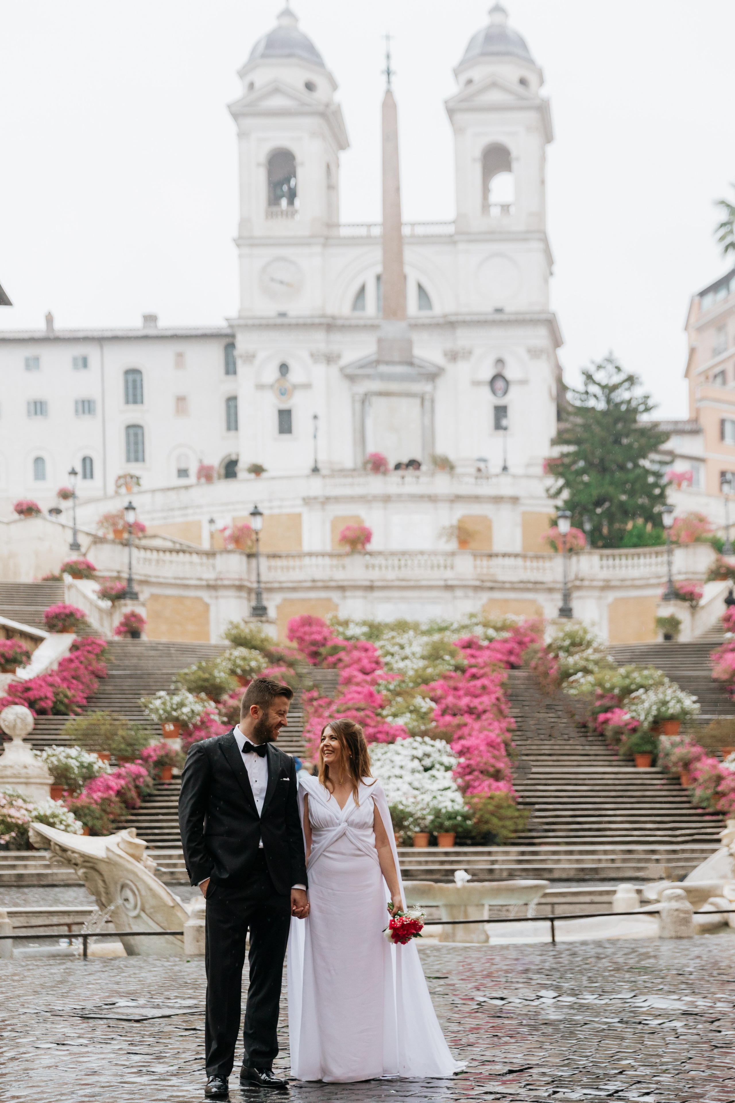 Weddin Photoshoot in Rome. Ivanna & Ilija. Photographer in Rome