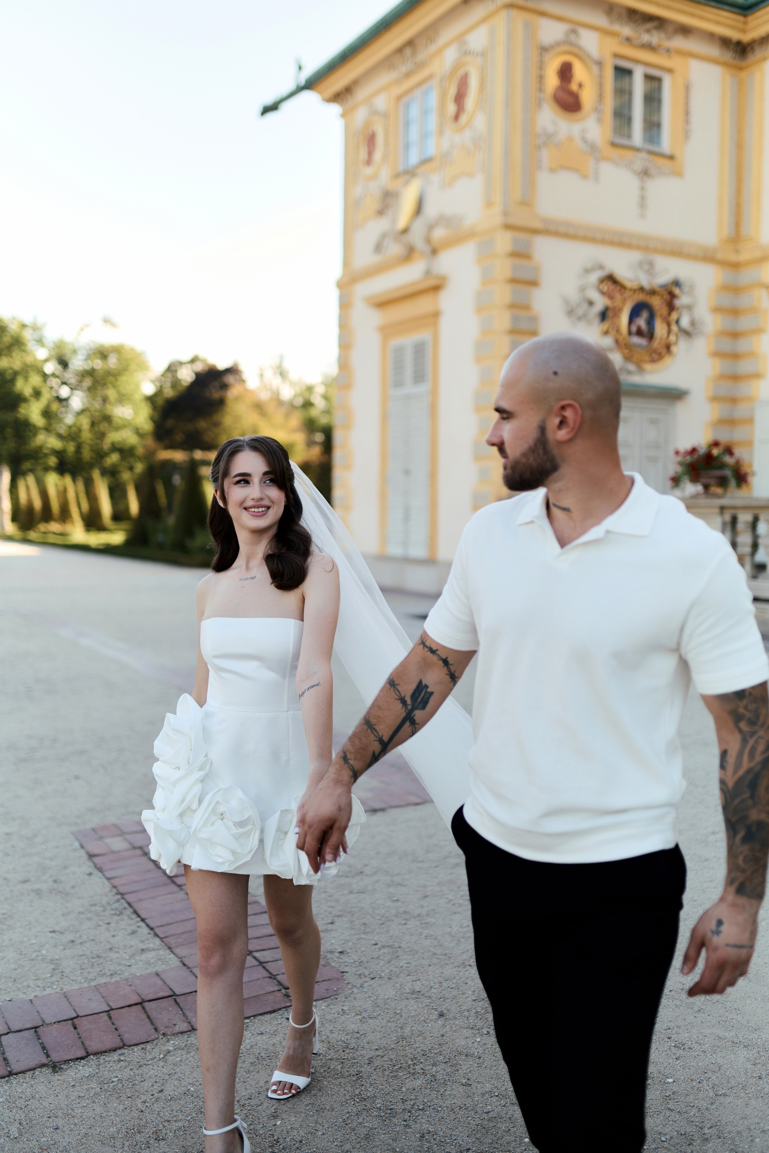 Андрій + Карина. Весільний, сімейний фотограф Варшава