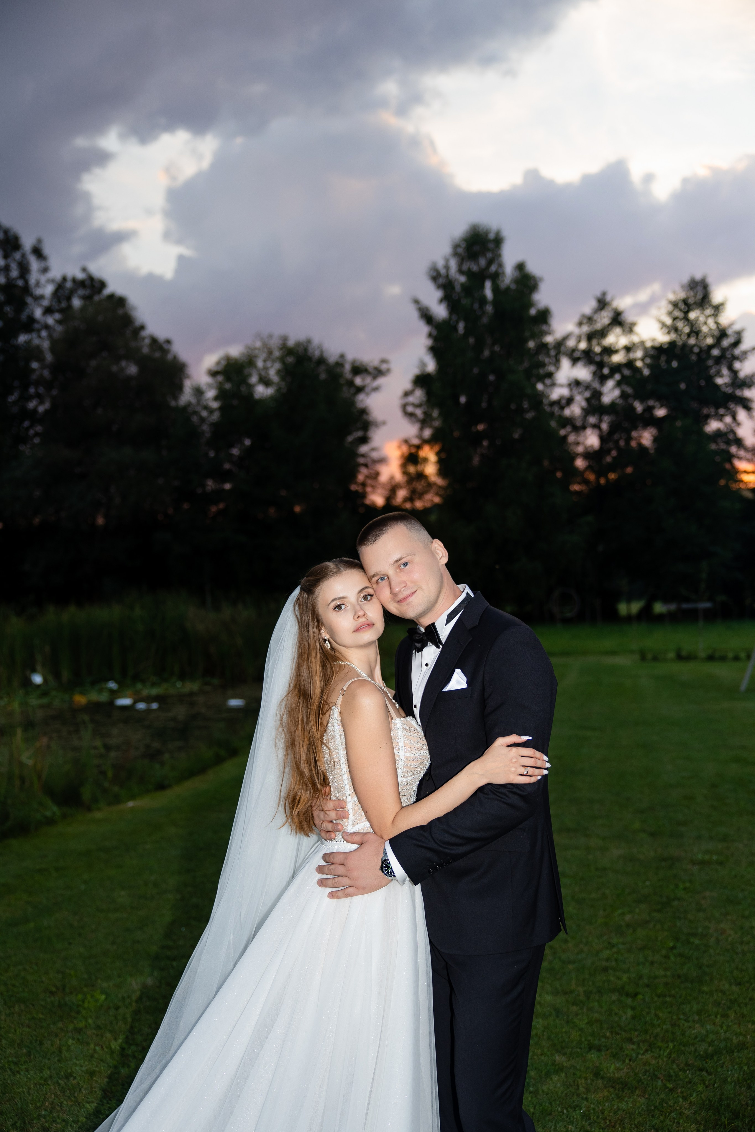 Артур + Анастасія. Весільний, сімейний фотограф Варшава