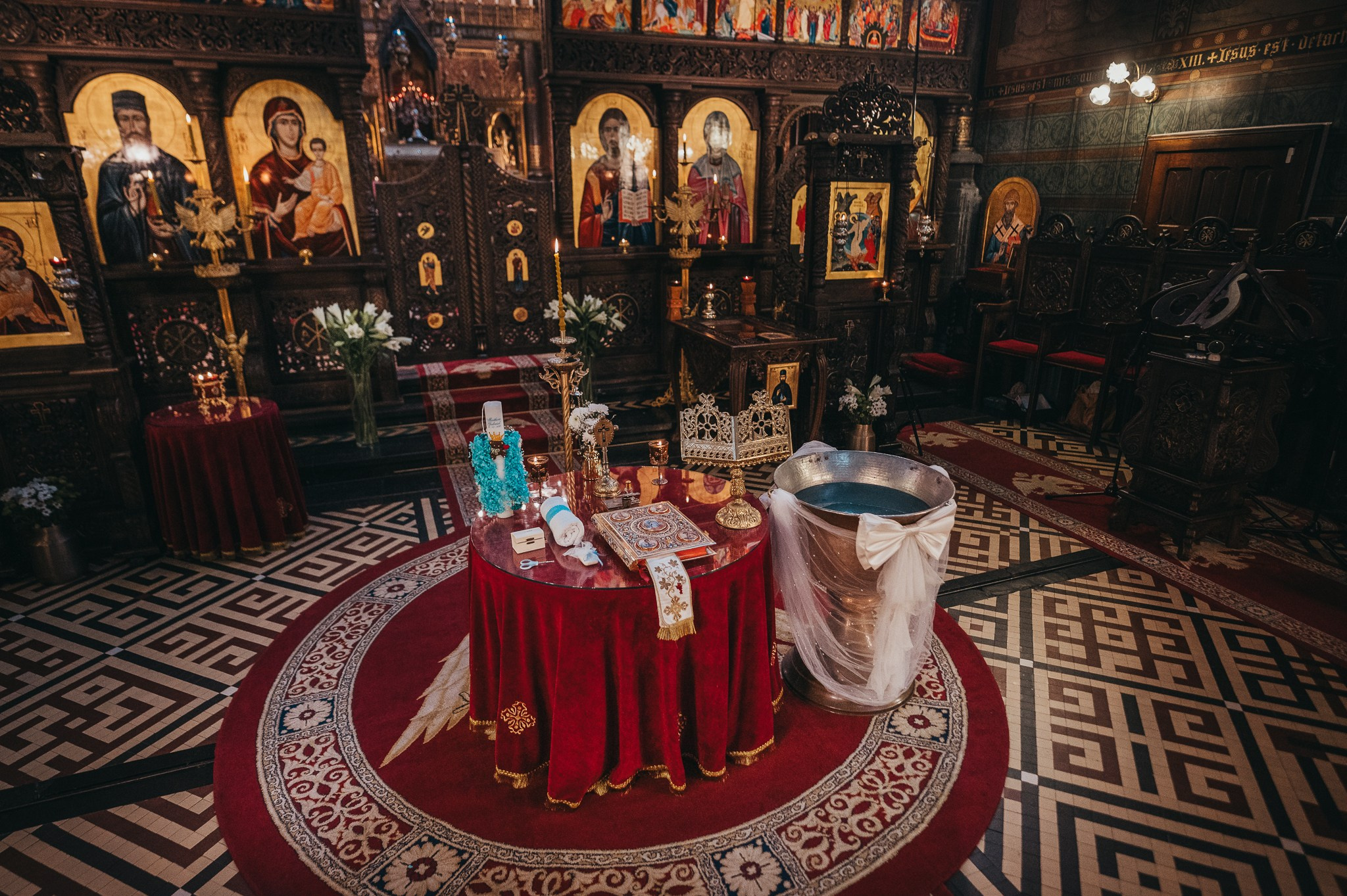 Mathias Gabriel — Baptism in Brussels | Lucian Petric. Lucian Petric — Wedding & Baptism Photographer in Turnhout, Belgium