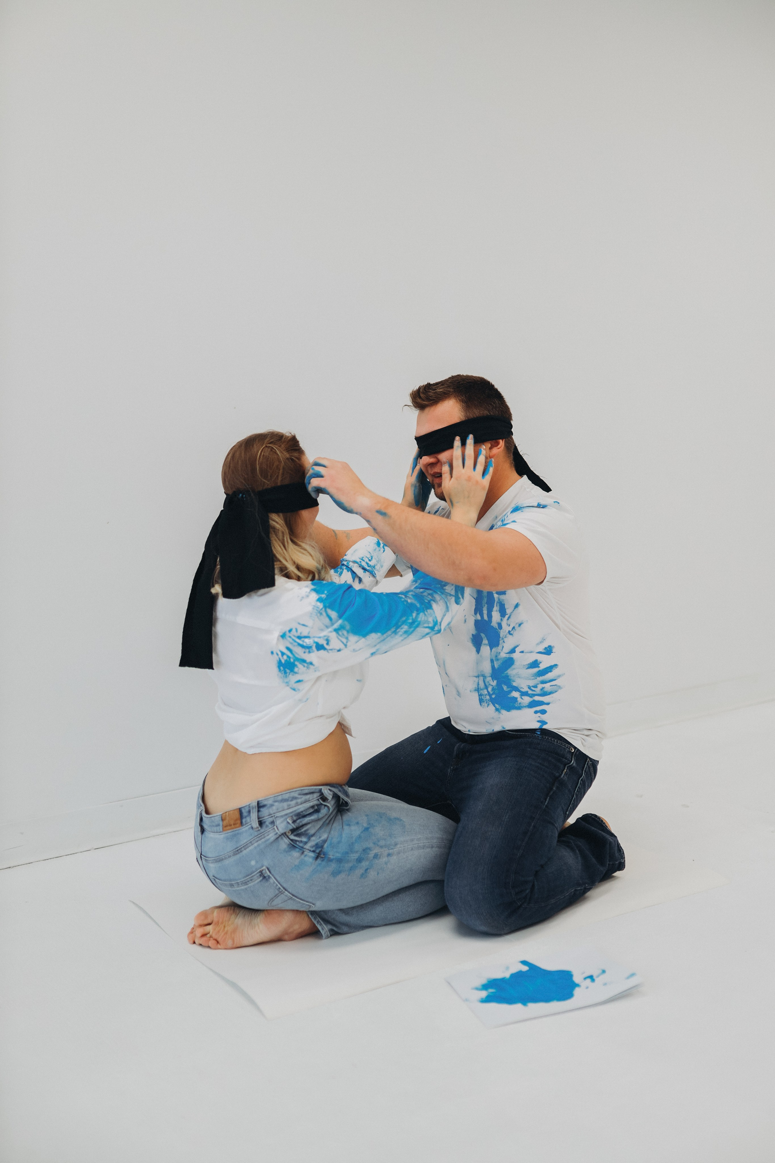 Gender reveal moments. Home