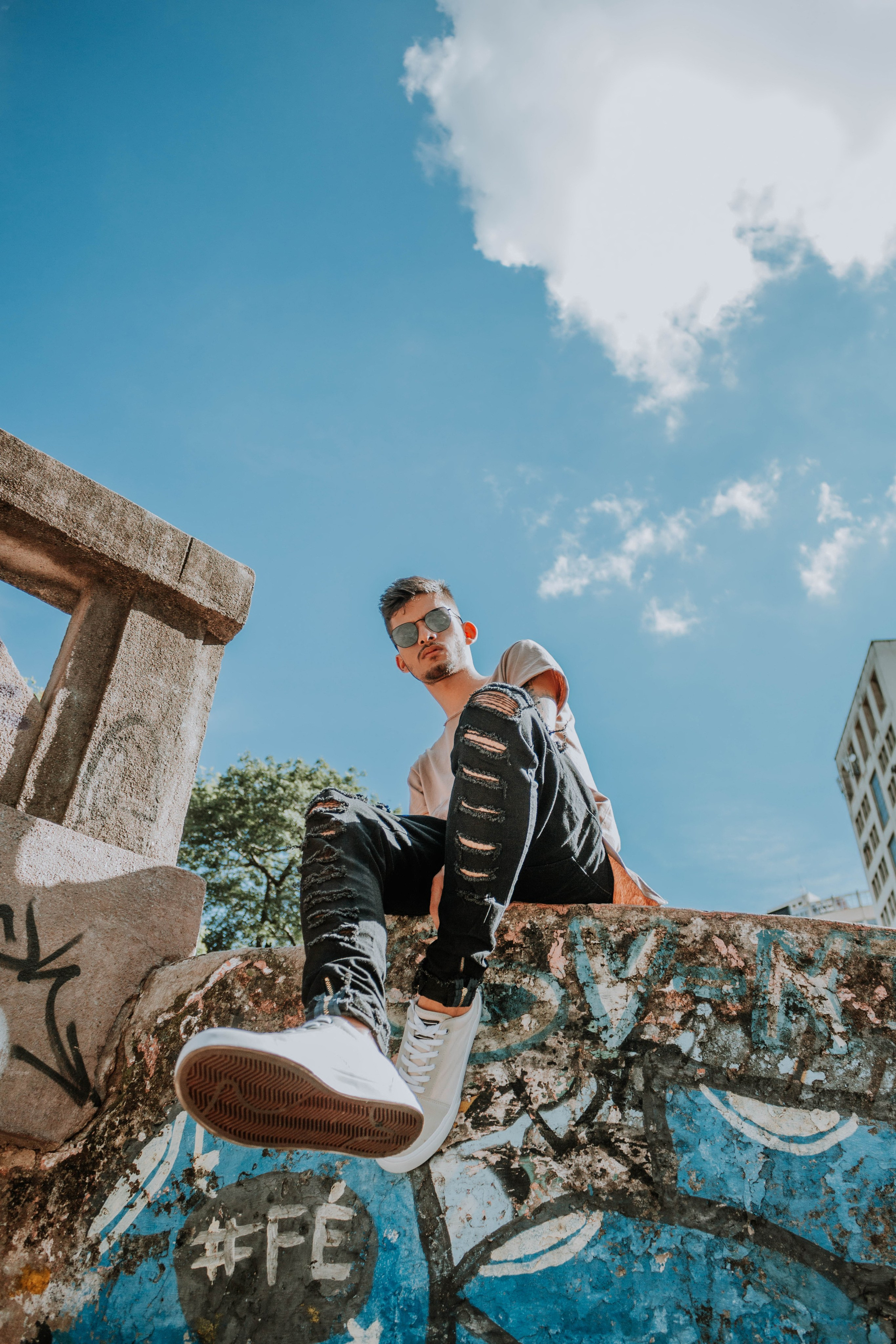 Ensaios Masculinos. Clicks