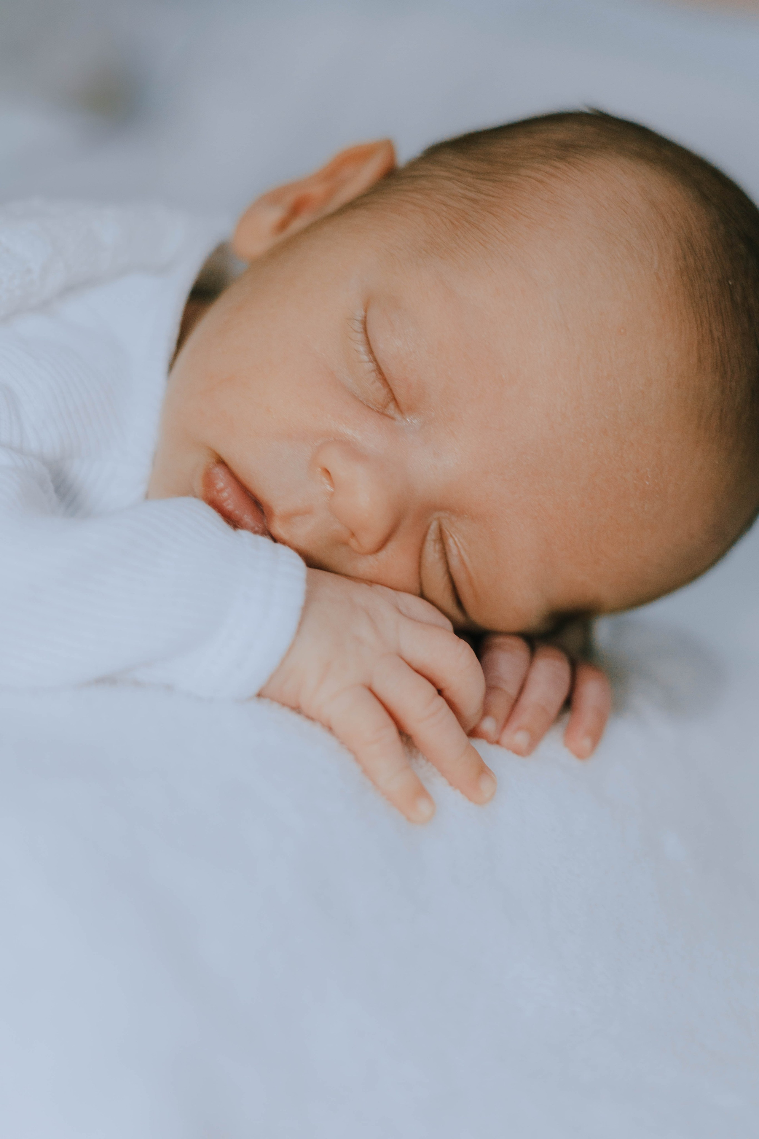 Newborn Arthur. Fotografia de família e parto