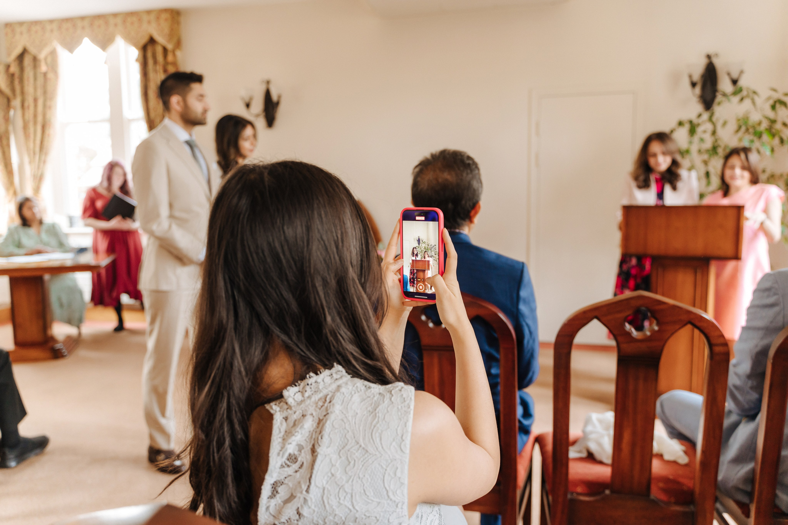 St Albans Register Office, St Albans Register Office wedding , St Albans, wedding in St Albans, civil ceremony in St Albans Register Office, small wedding, photographer for small wedding in St Albans Register Office