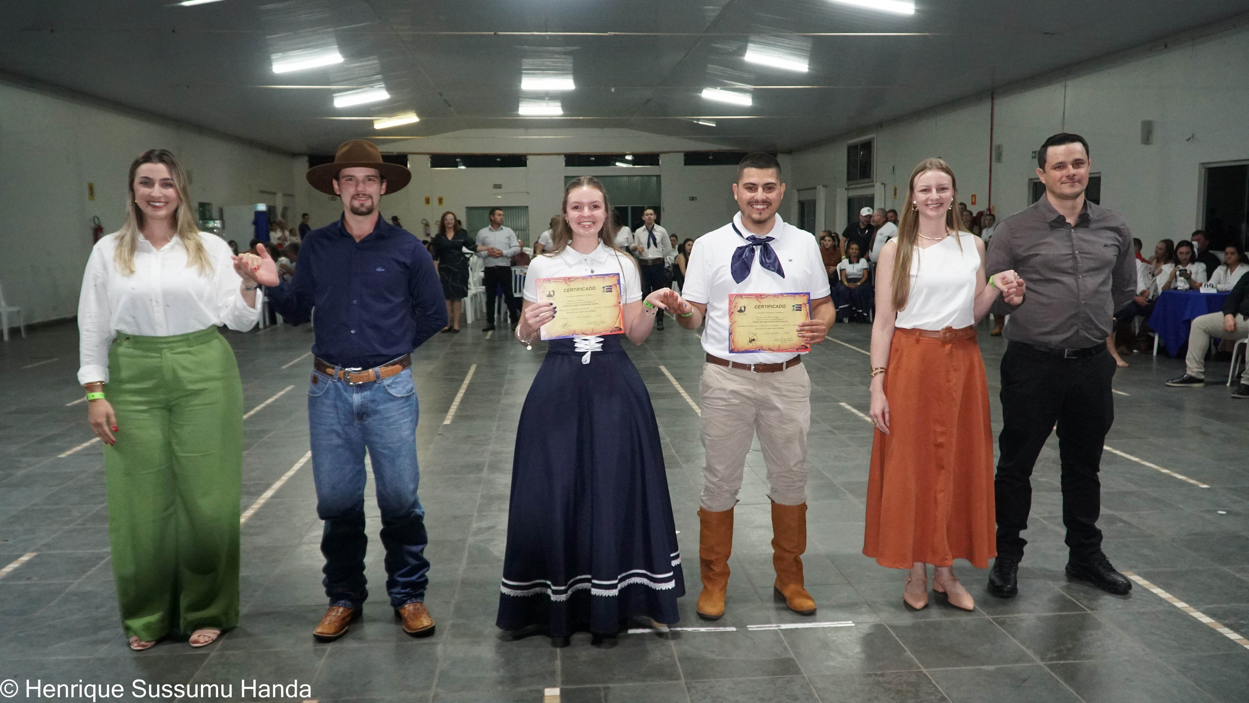 Formatura Curso de Dança Inovação Campeira. Handa Produções