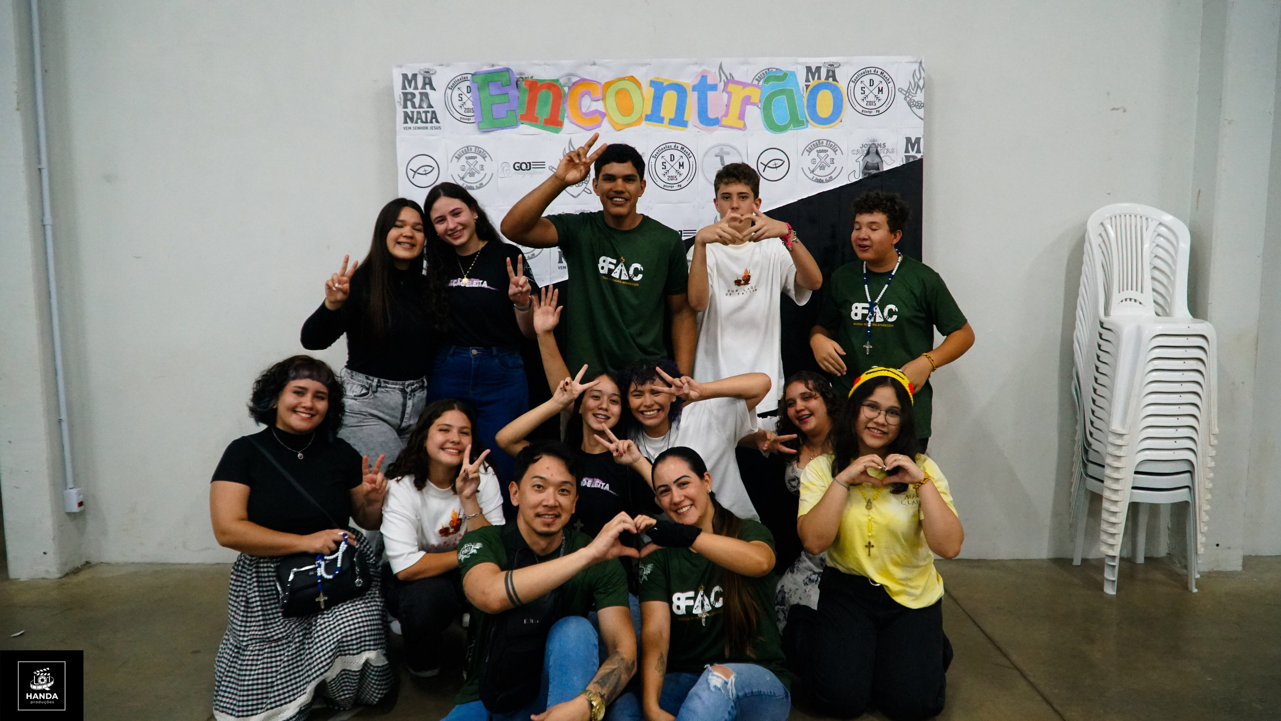 Encontrão 2026. Handa Produções