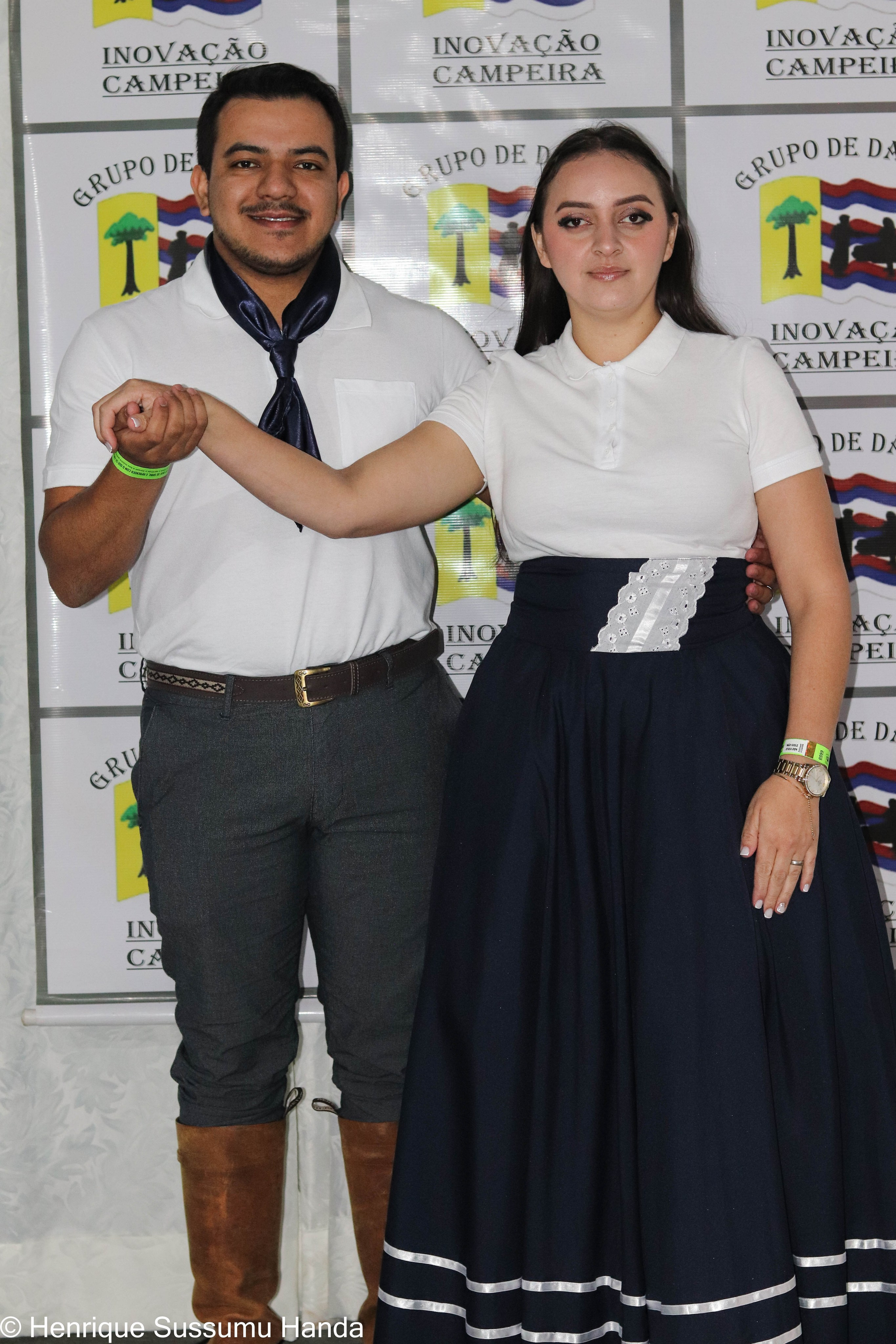 Formatura Curso de Dança Inovação Campeira. Handa Produções