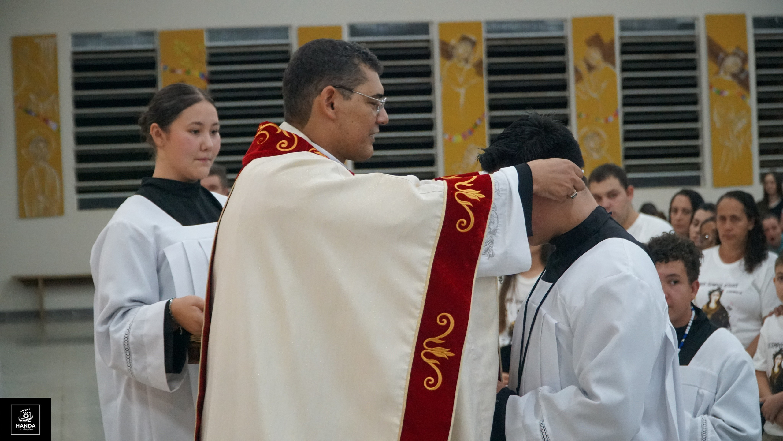 Missa de Passagem Fraters. Handa Produções