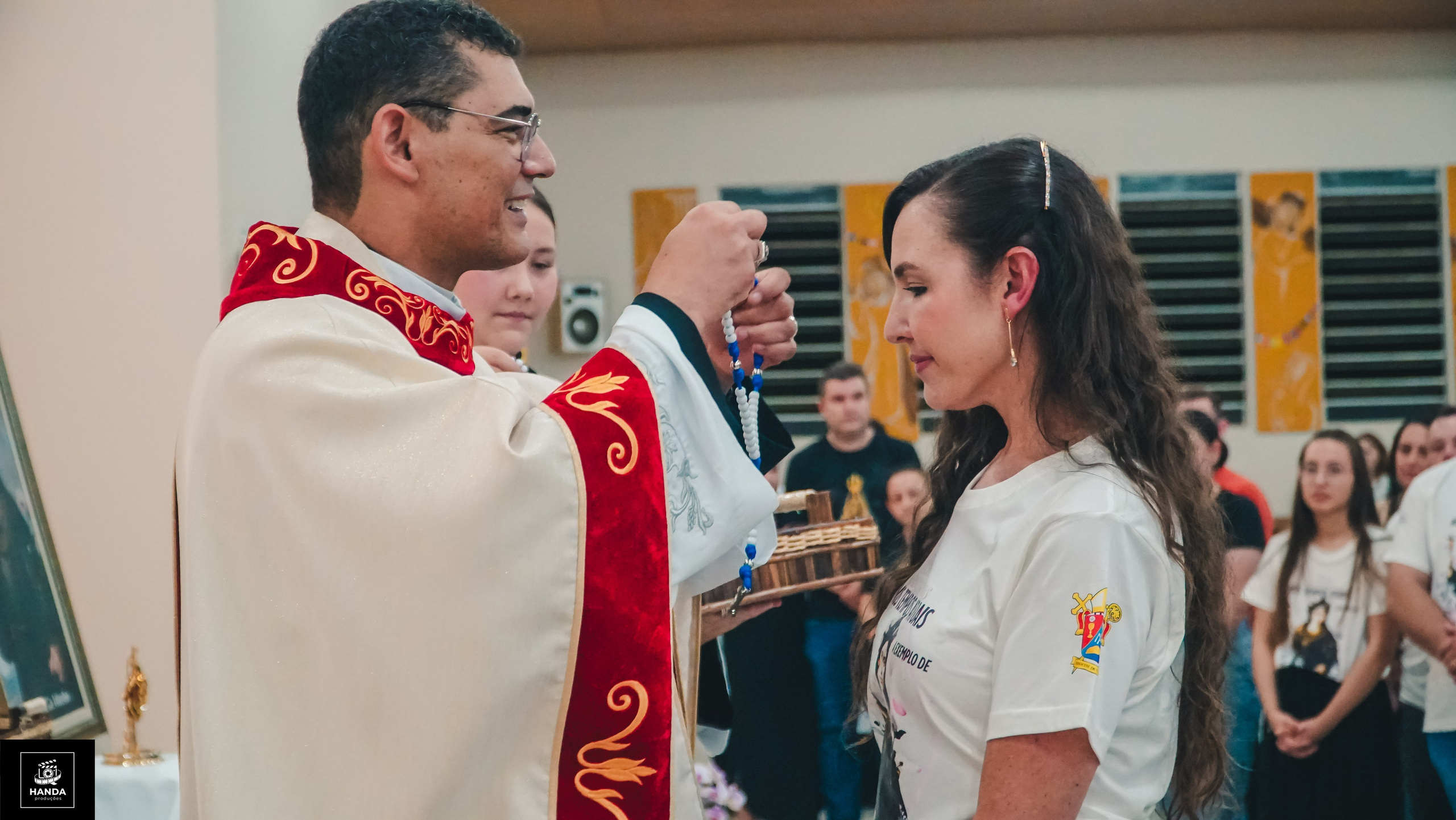 Missa de Passagem Fraters. Handa Produções