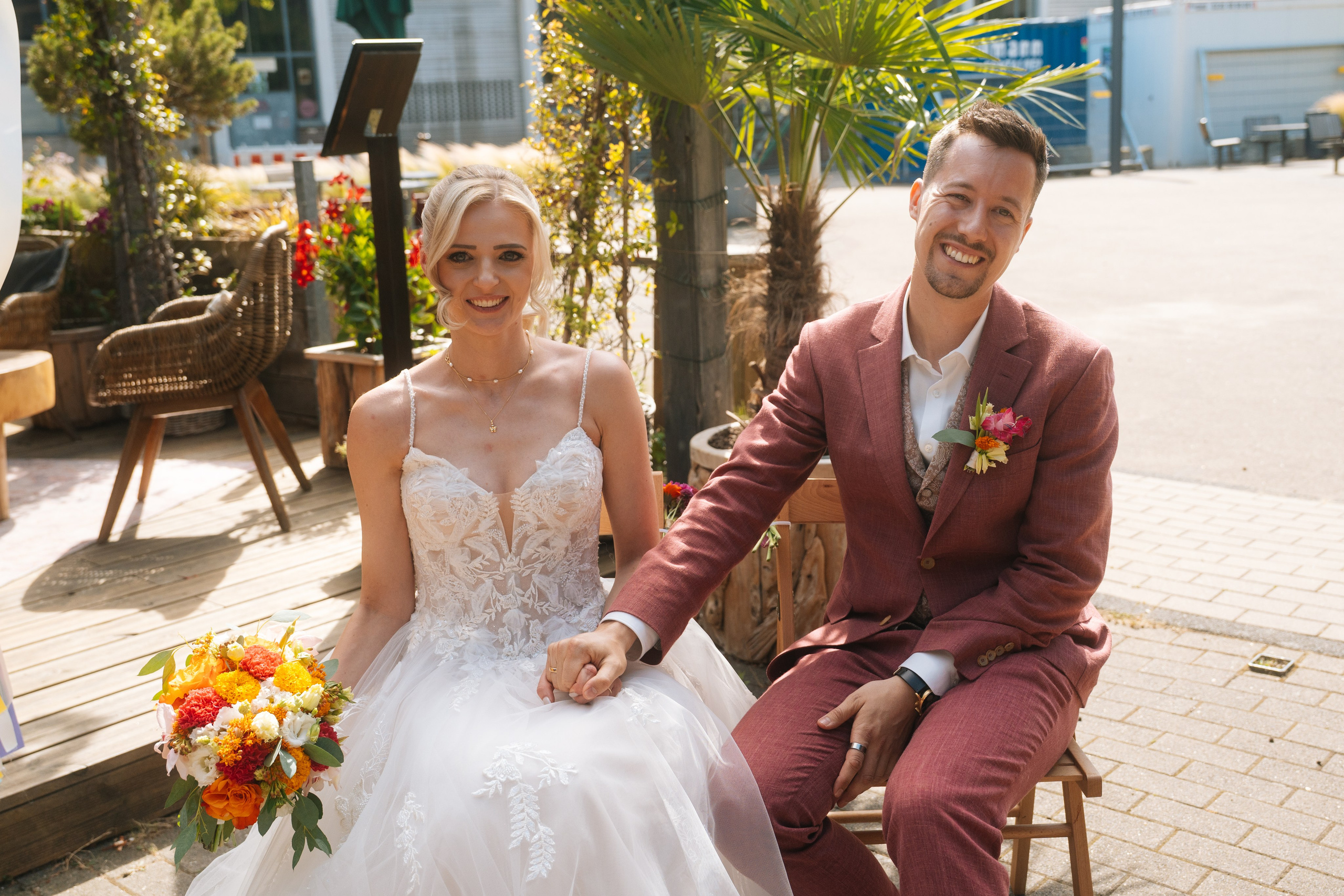 Mona & Tim. Hochzeitsfotografin in Deutschland