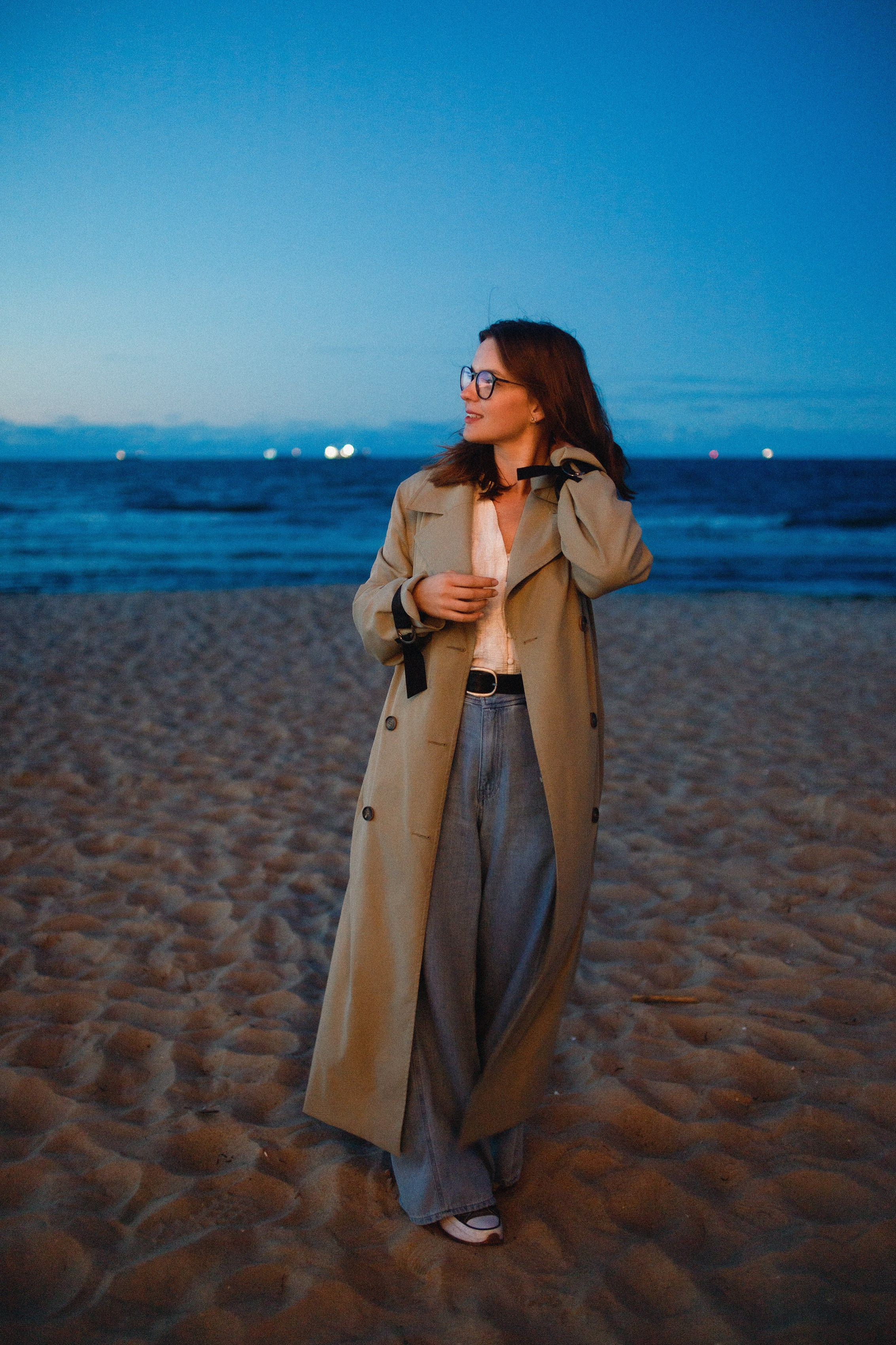 Darya & sea. Kaja | fotograf psów we Wrocławiu