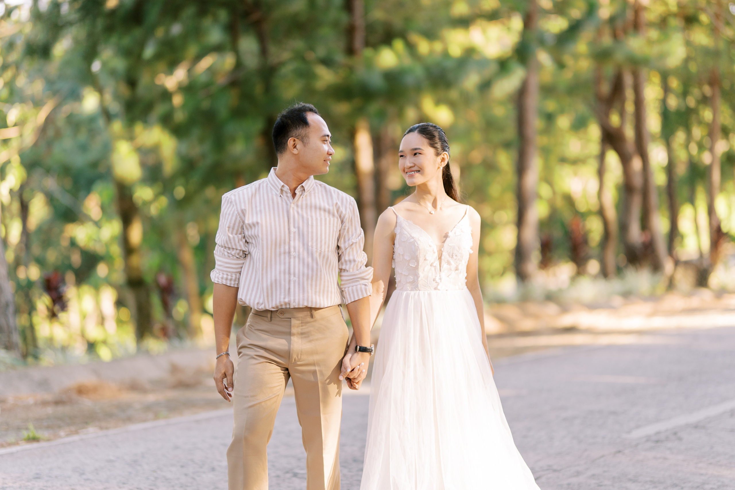 Joyce and Rommel. Momentaphoto