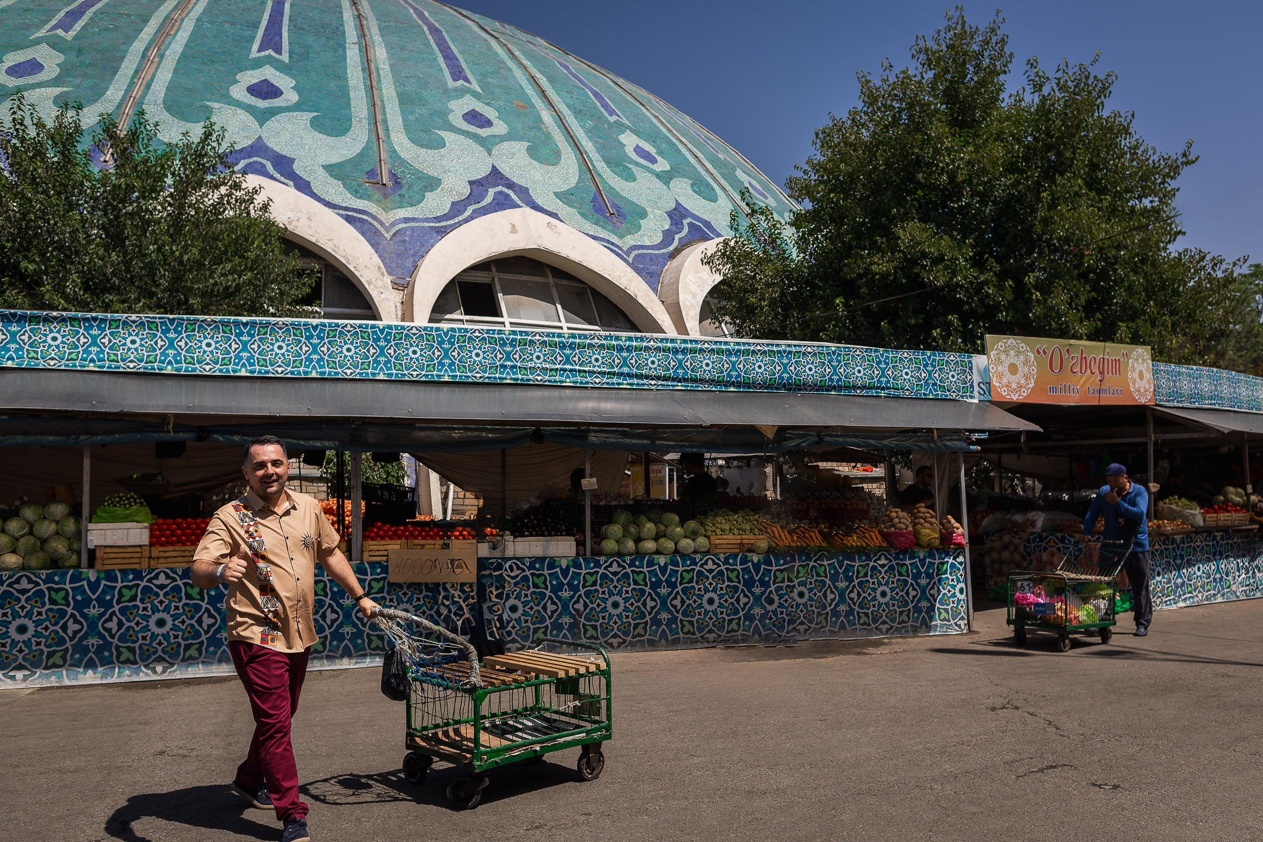 Portrait Photographer Tashkent, Uzbekistan | Travel Photography