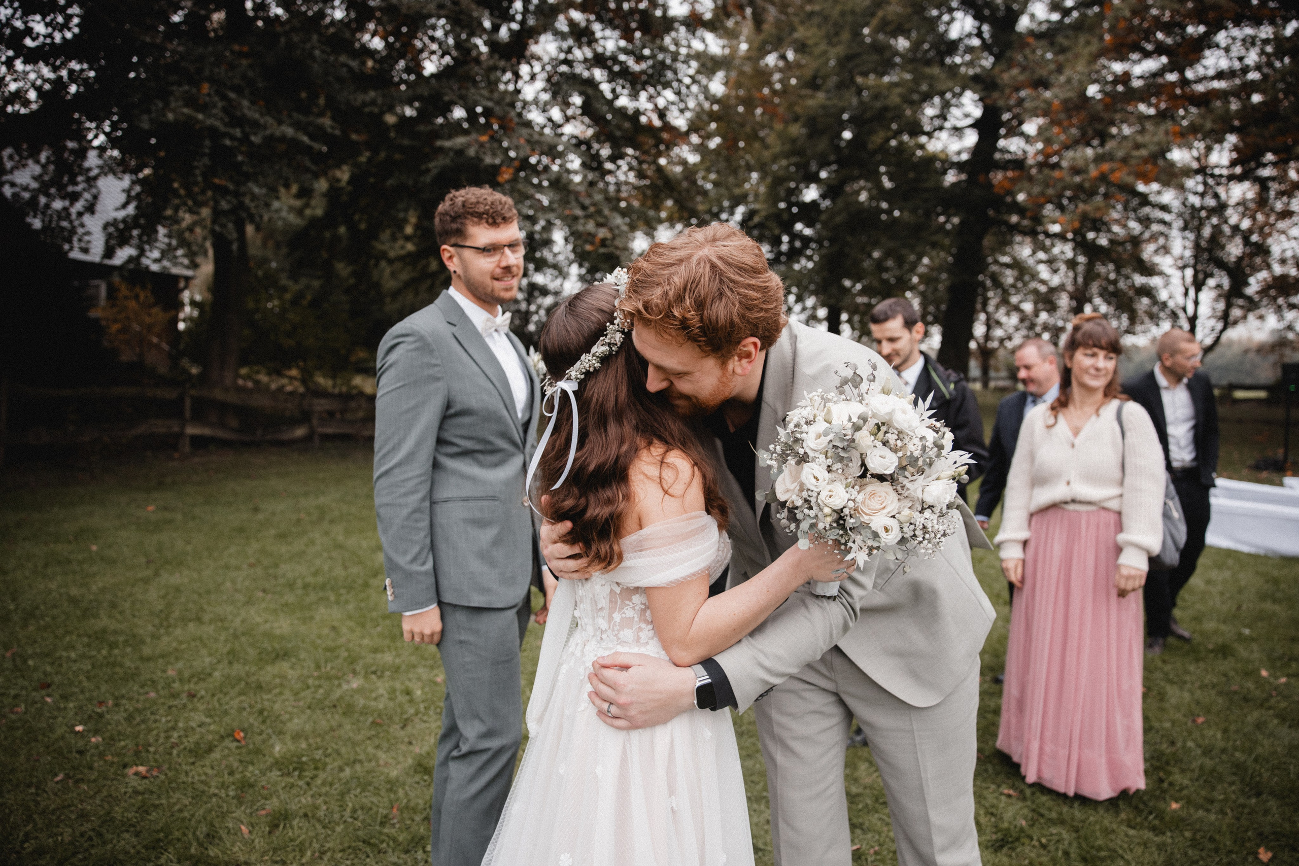 Lena & Philip | Schloss Bladenhorst, Castrop-Rauxel. Hochzeitsfotografin Bochum | Halyna Reiche Fotografie NRW
