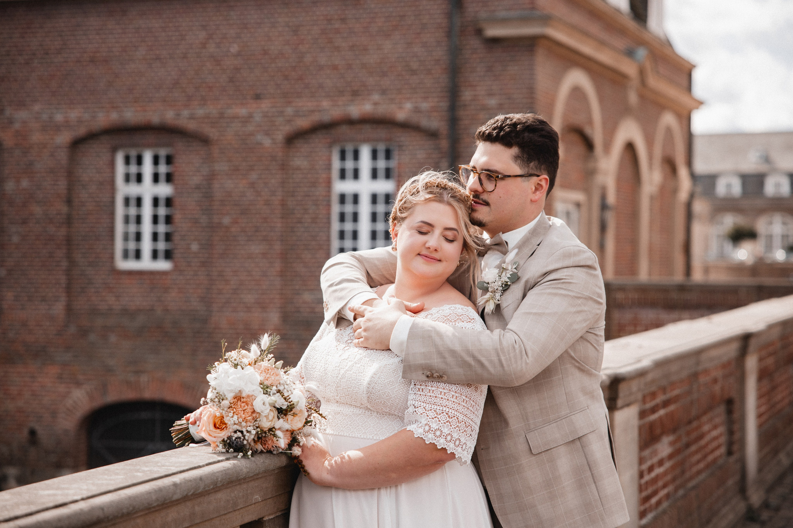 Merle & Alex I Schloss Nordkirchen. Photographer in Bochum Dolia Halyna