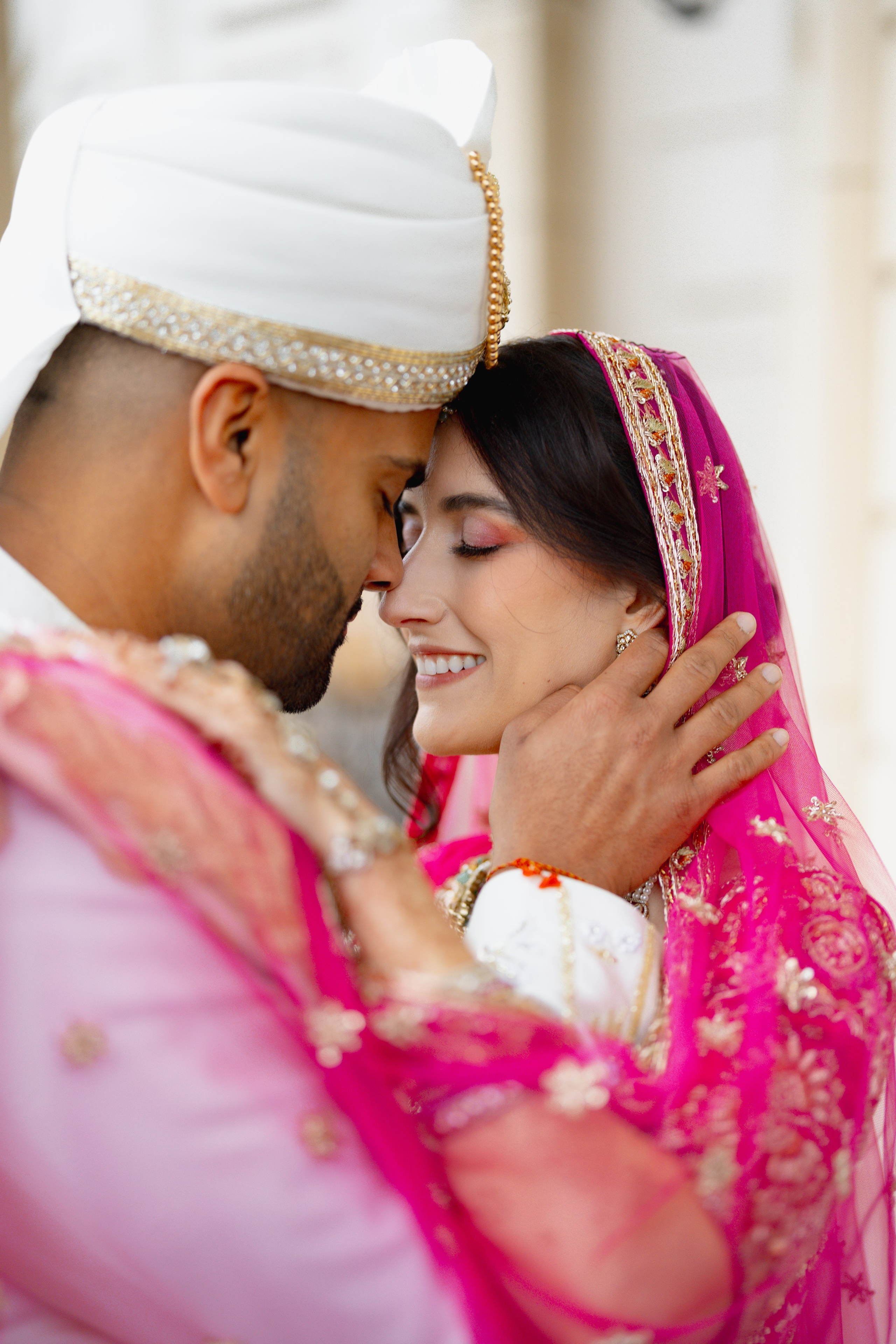 Sarah and Bhavin. Anna Krasnova Wedding photographer