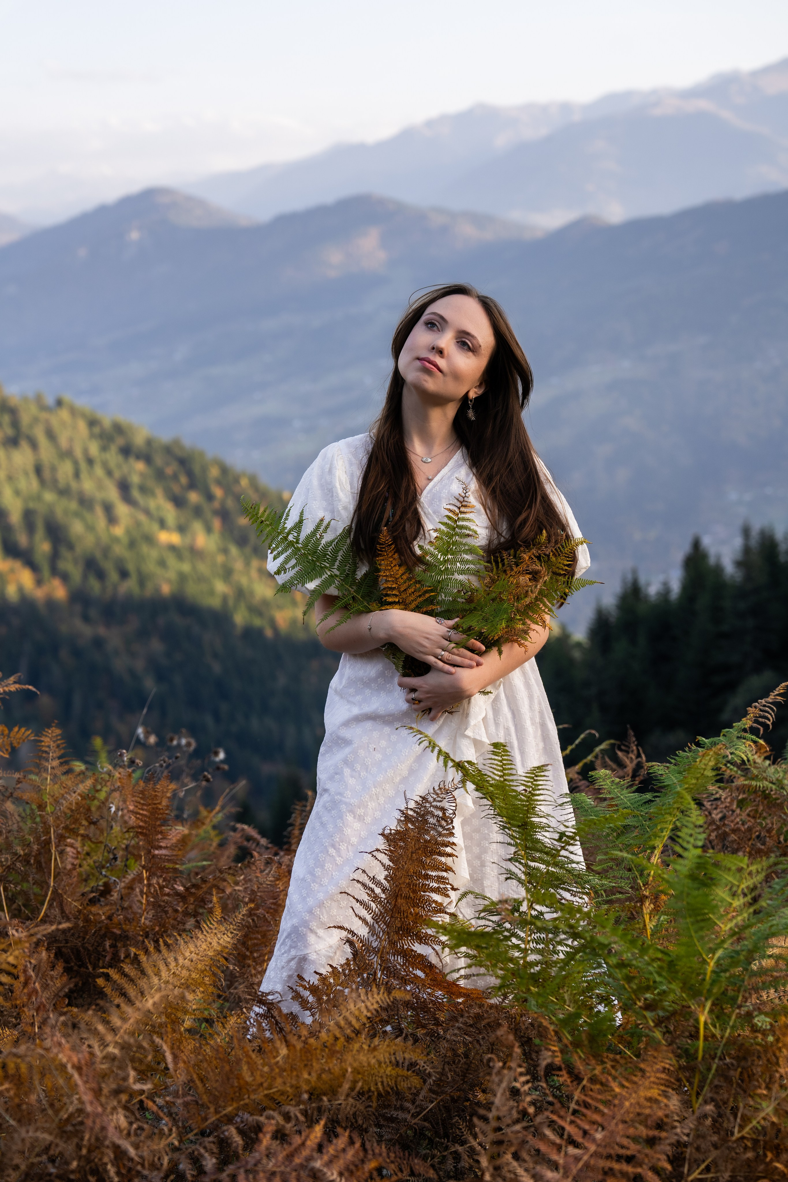 Golden Autumn. Ekaterina Verbitskaya. Photography