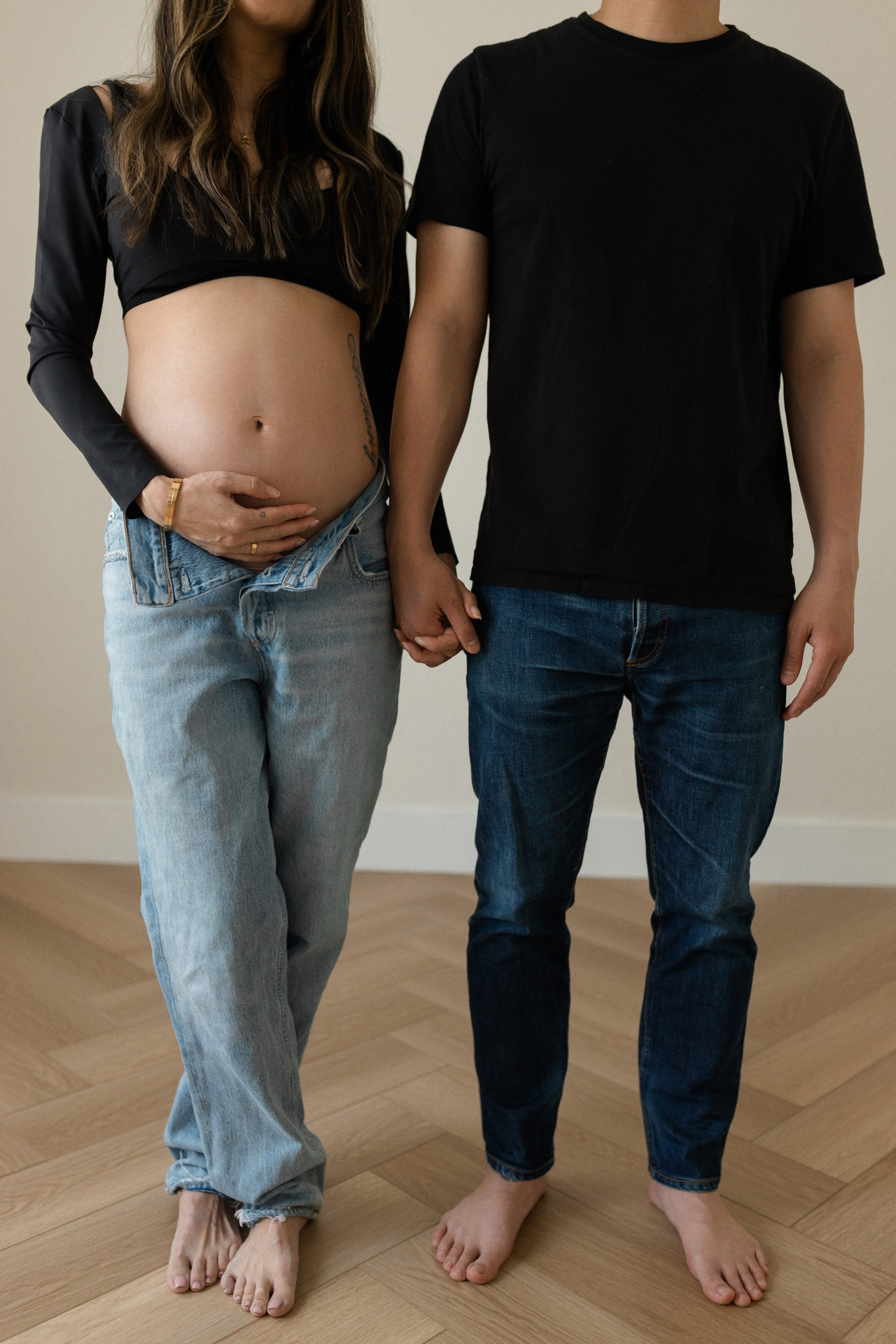 Photo Studio Maternity Shoot. Maternity, newborn photographer in the Bay Area|Iryna Rakivnenko