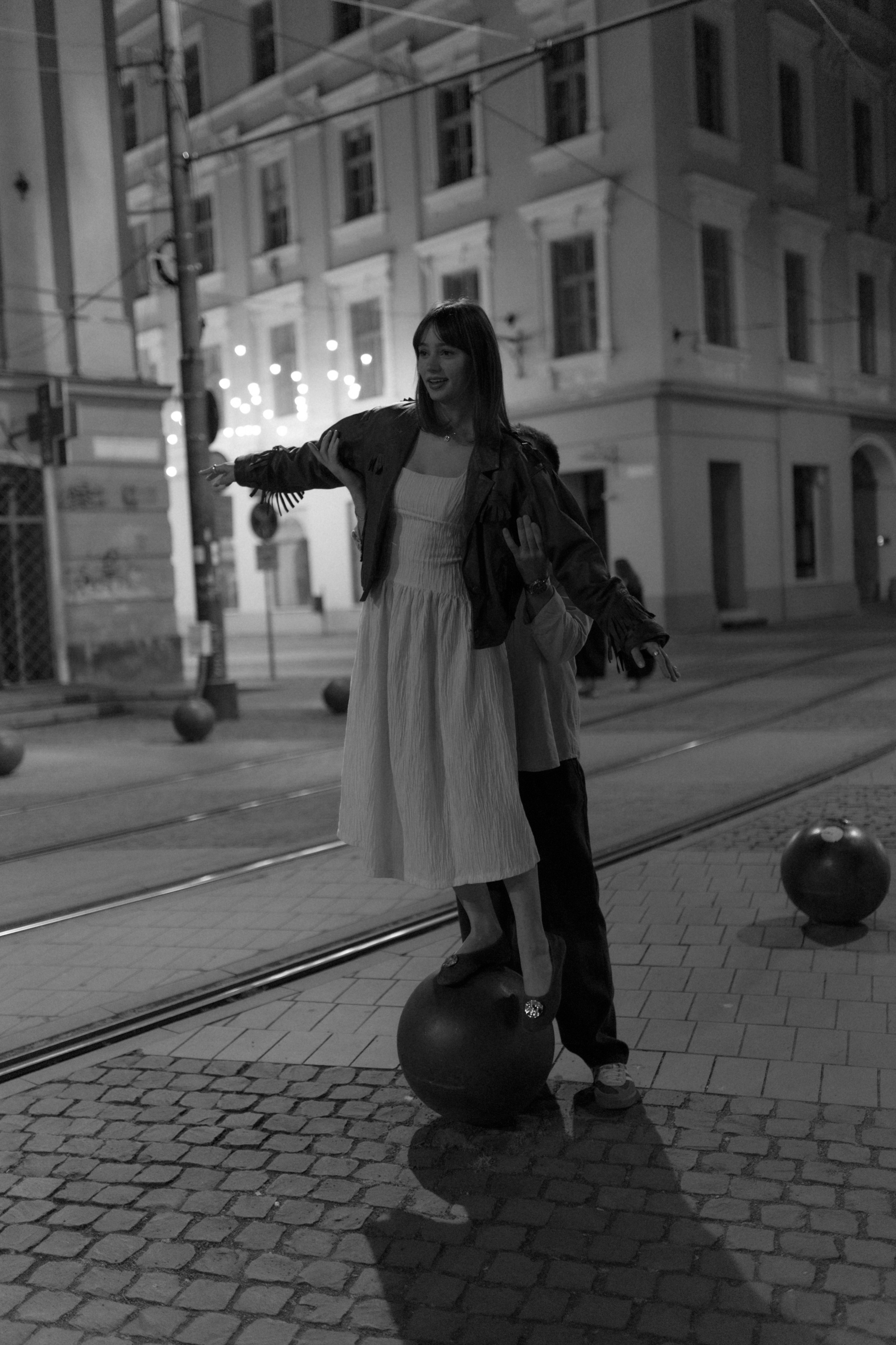 Midnight session in Timisoara, Romania. Wedding photographer and videographer based in Timisoara, Romania