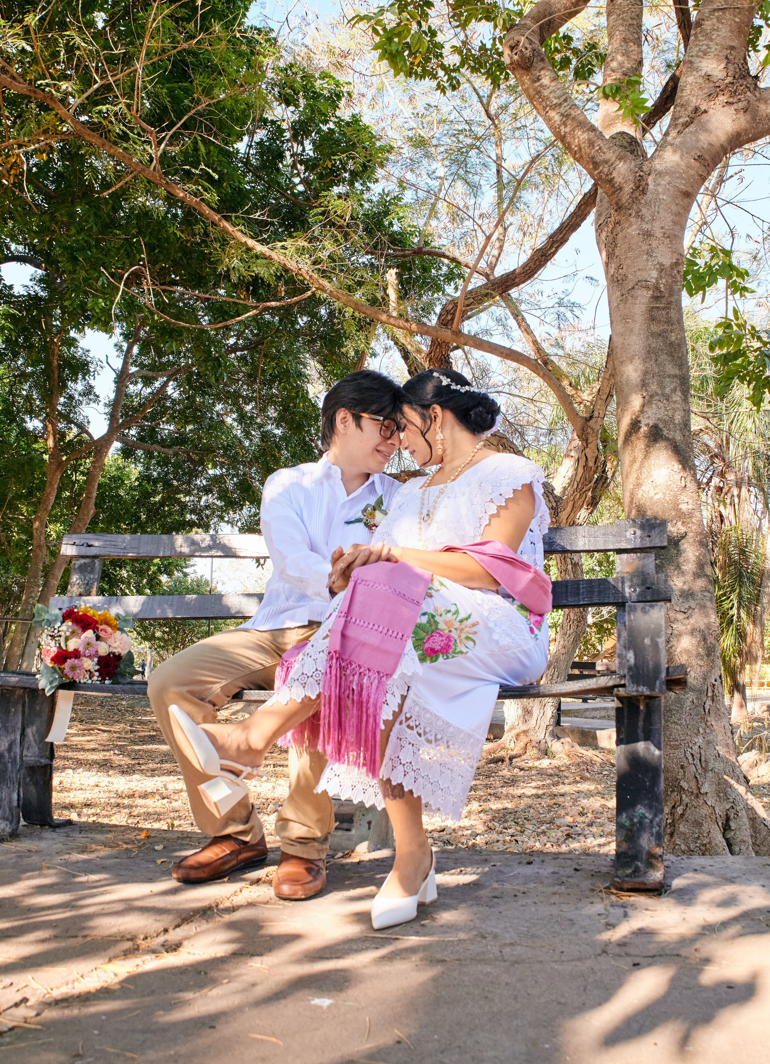 Felix + Cristal. Christian Ku fotógrafo en Mérida, Yucatán