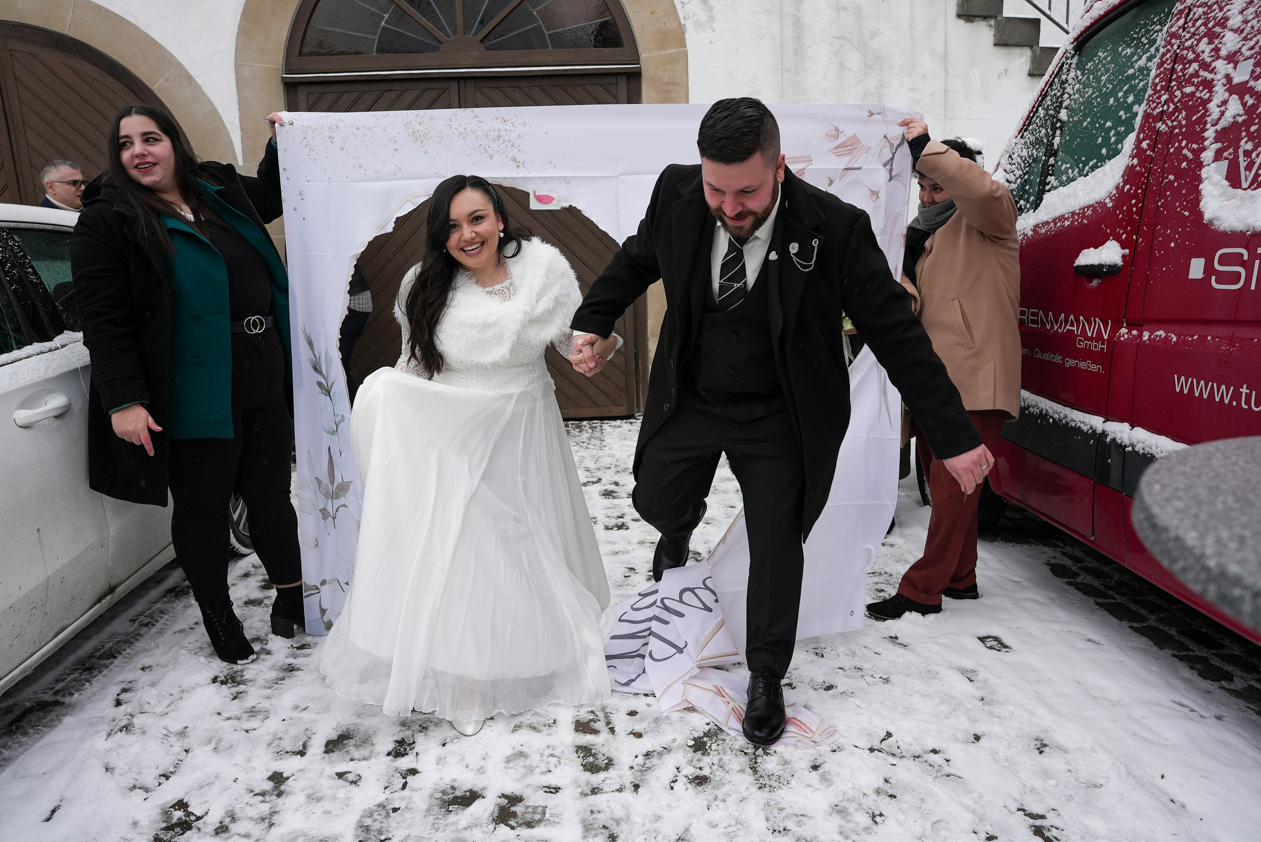Cristina & Giuseppe. Fotostudio in Metzingen