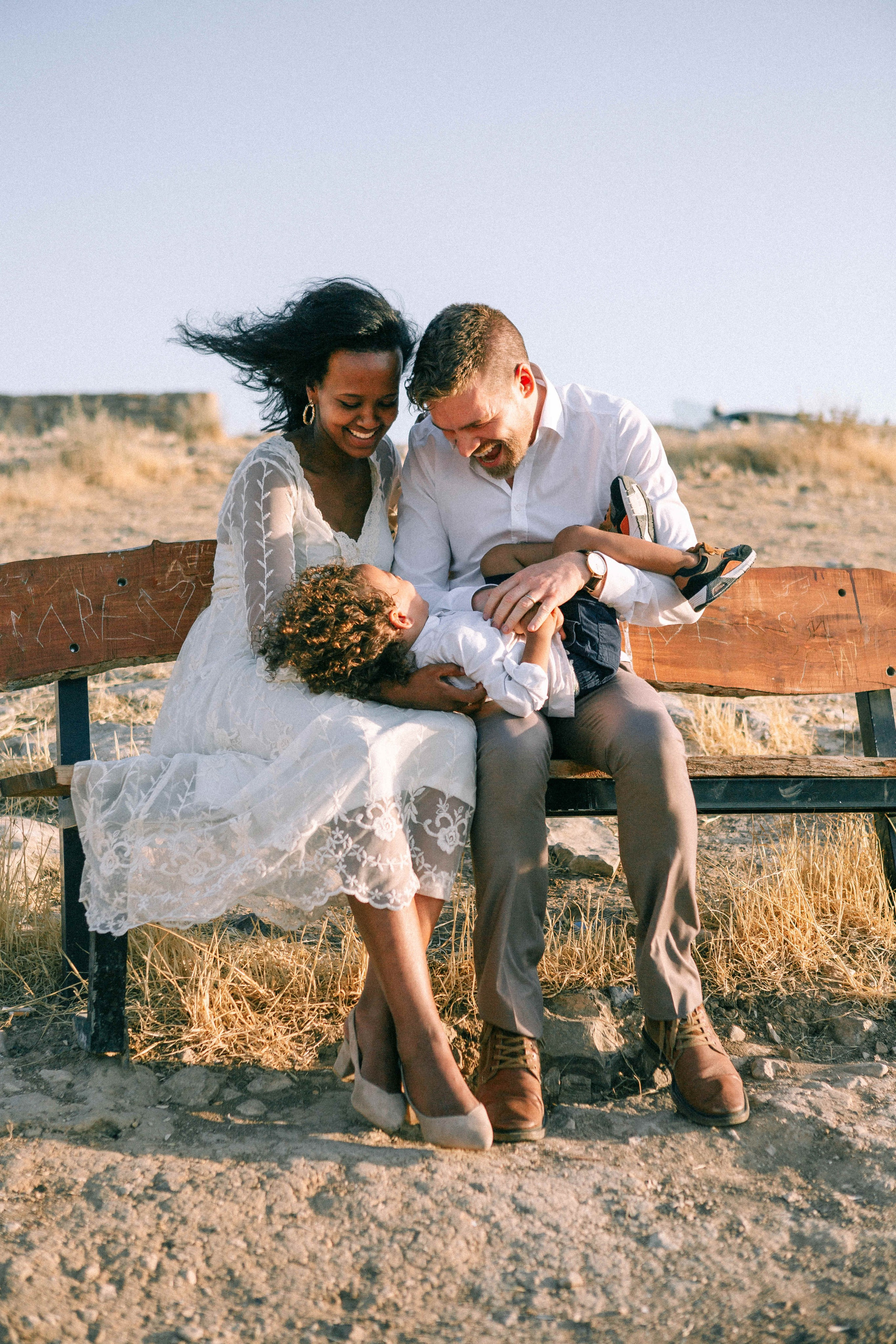 PHOTO SESSION IN THE DESERT NEAR MAALE ADUMIM. PHOTOGRAPHER IN ISRAEL