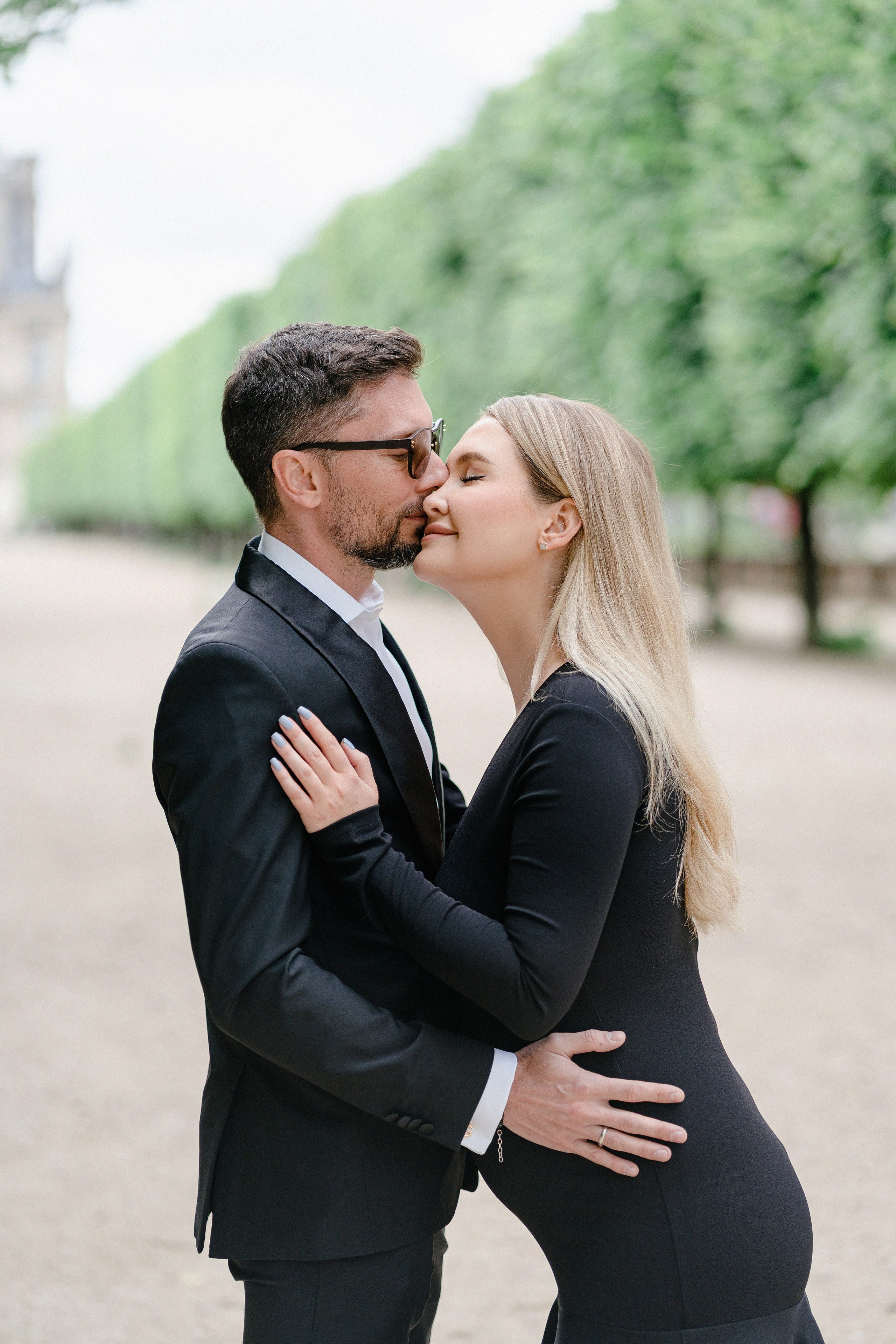 фотосессия в ожидании ребенка в Париже