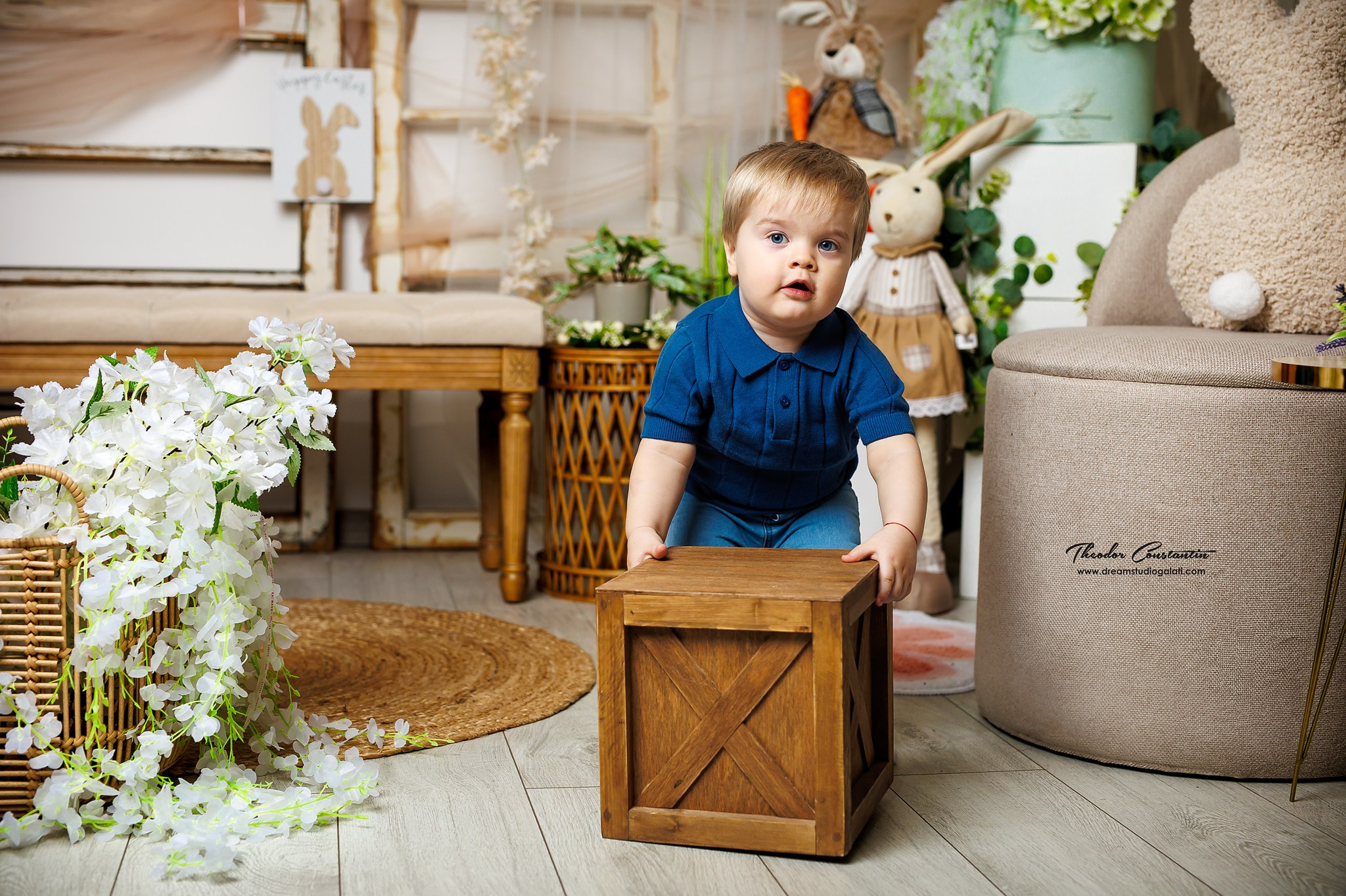 Studio. Dream Studio Galați – ședințe foto profesionale pentru familie, portrete și evenimente