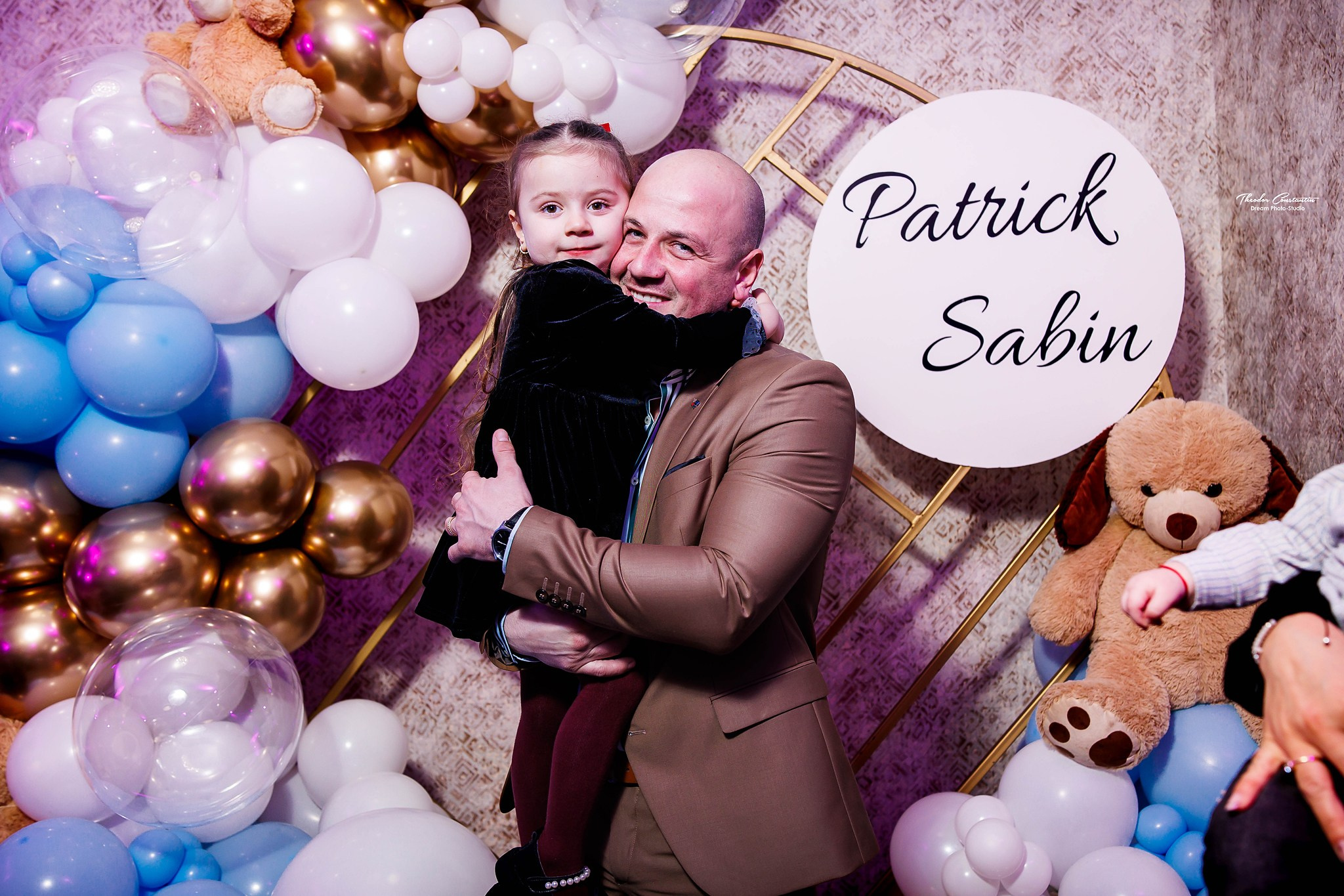 Botez. Dream Studio Galați – ședințe foto profesionale pentru familie, portrete și evenimente