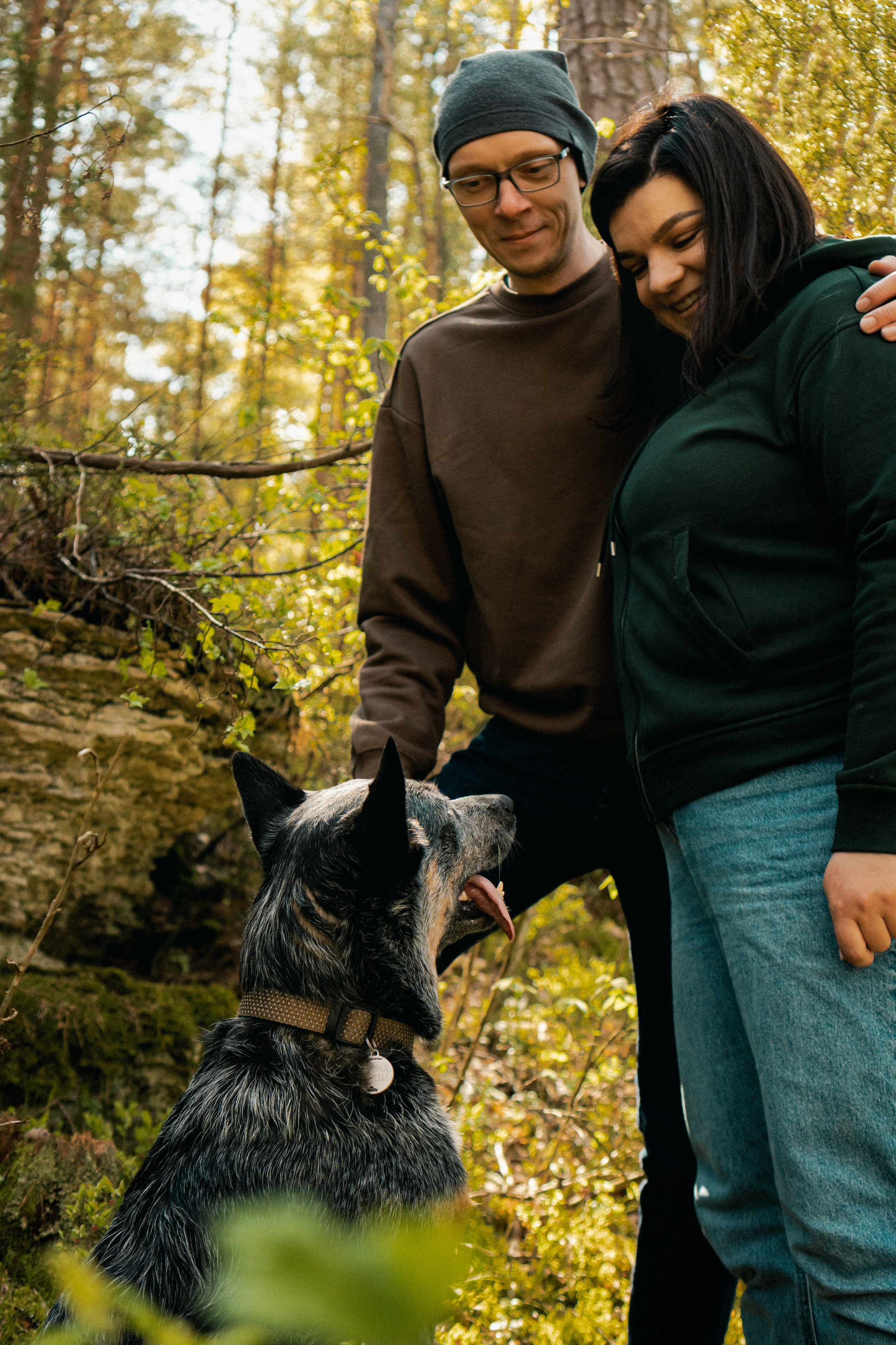 Oskar, Maria & Dmitrii. Kat Laisaar — Pet photographer in Tallinn