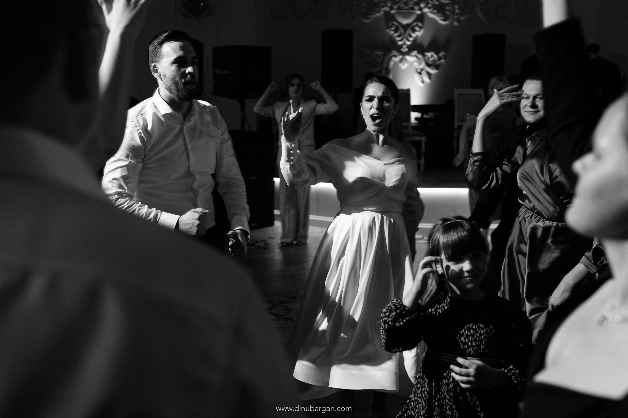 Nicu & Alina. Fotograf de nuntă și de familie — Dinu Bargan