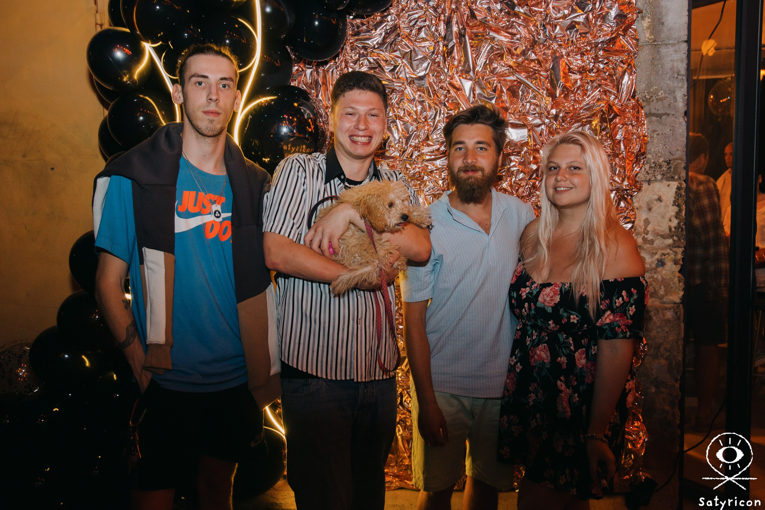 Открытие Гастробара Satiricon Haifa. Портретный и репортажный фотограф в Израиле Рома Бирман