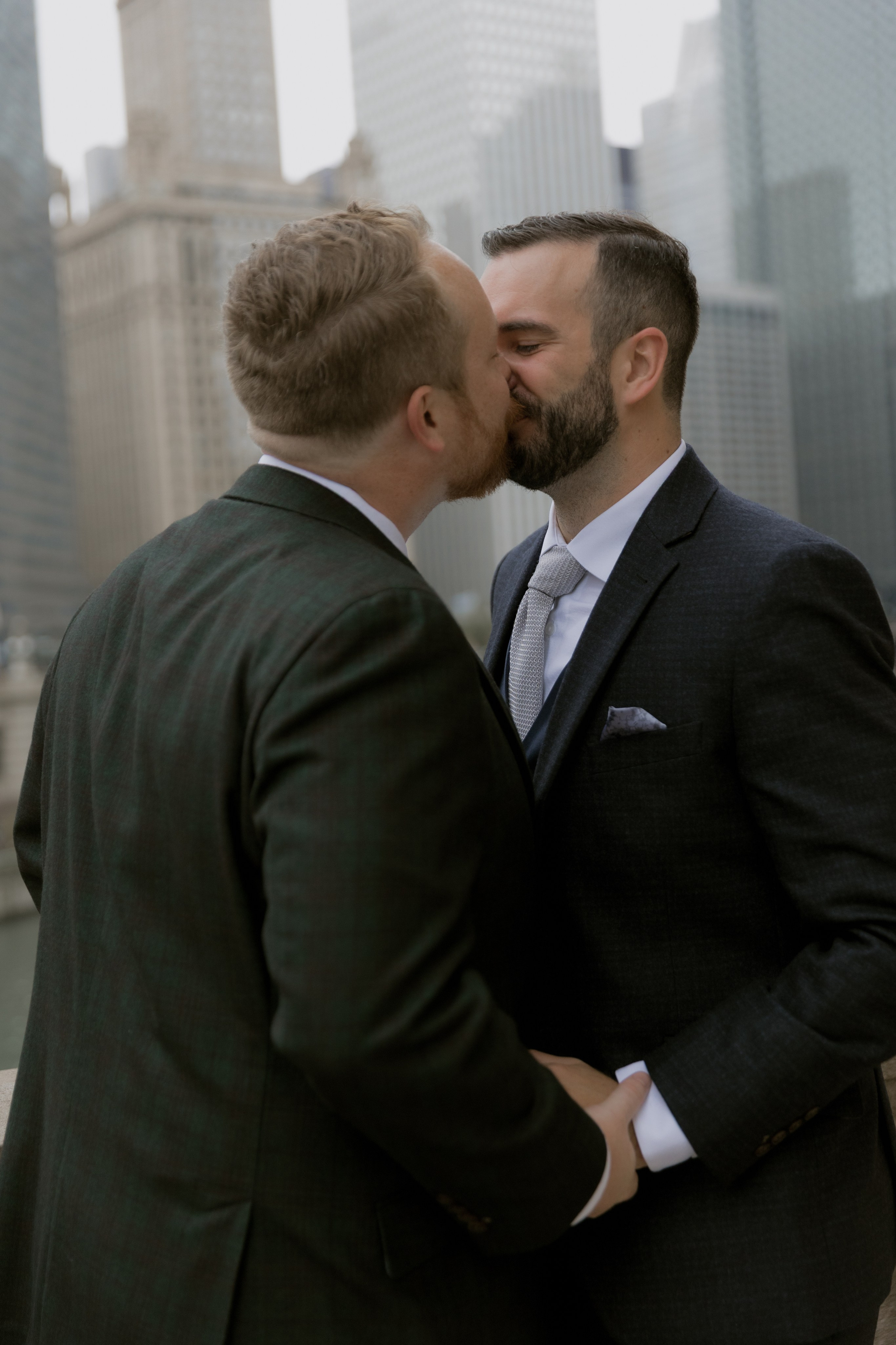 Kenny&Payton. Couple photographer in Chicago