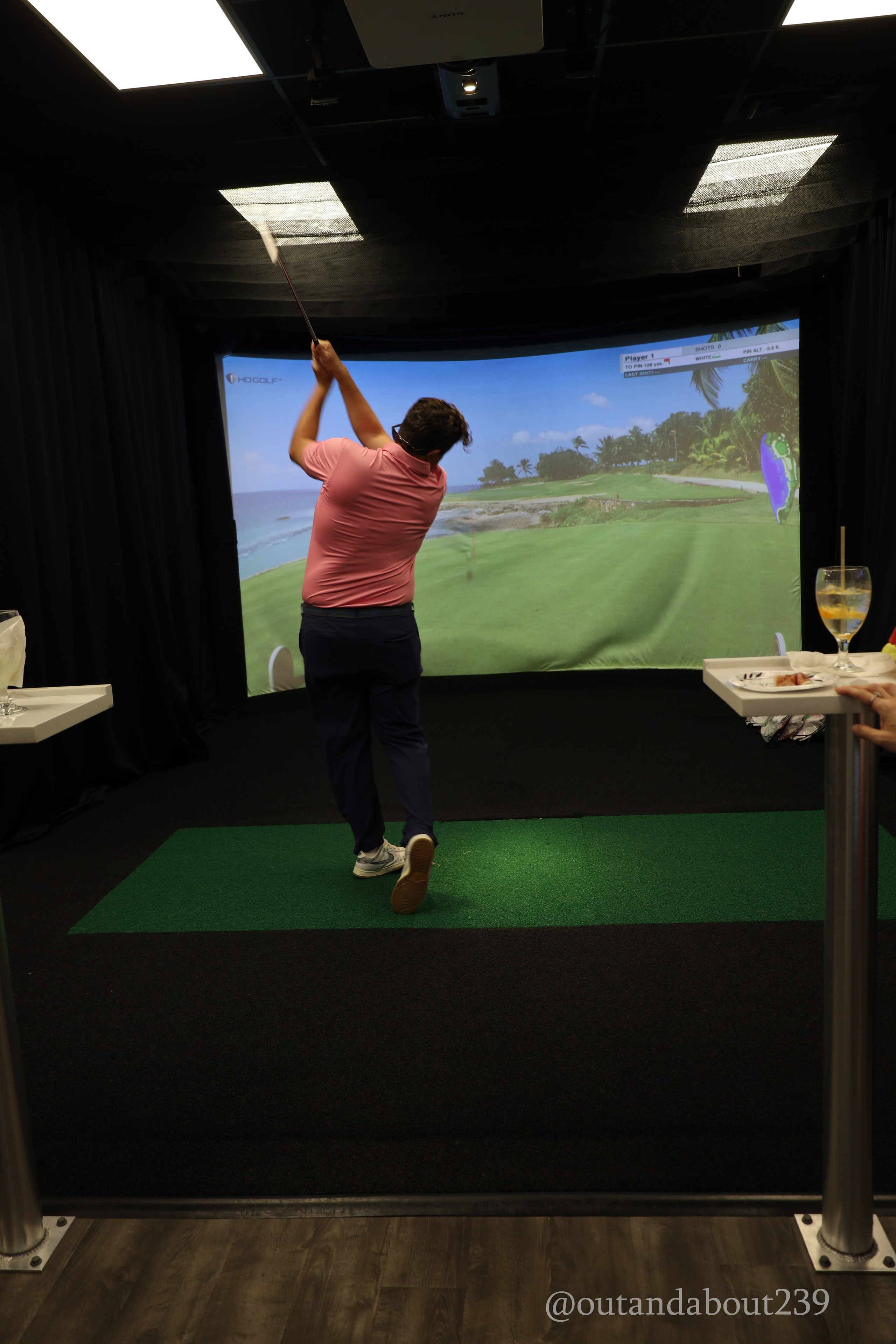 Girls Golf for LPGA at Ritz Tiburon. Out and About 239