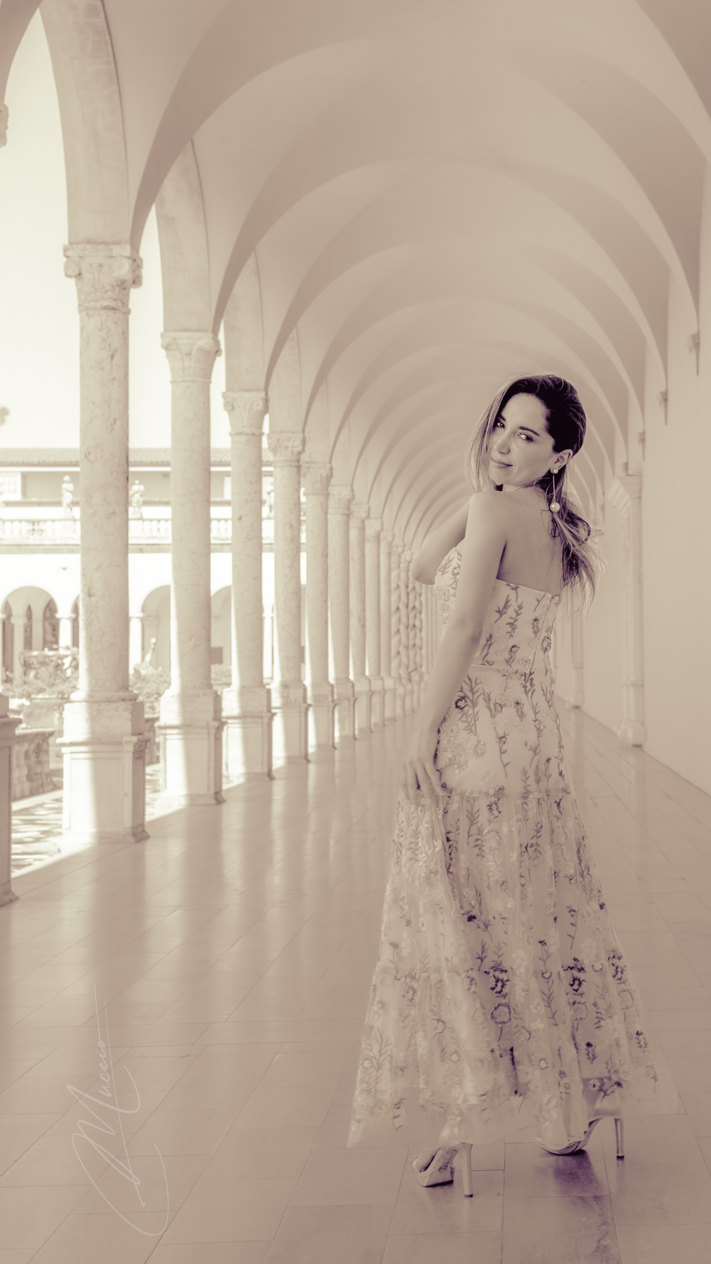 Black and White. Out and About 239