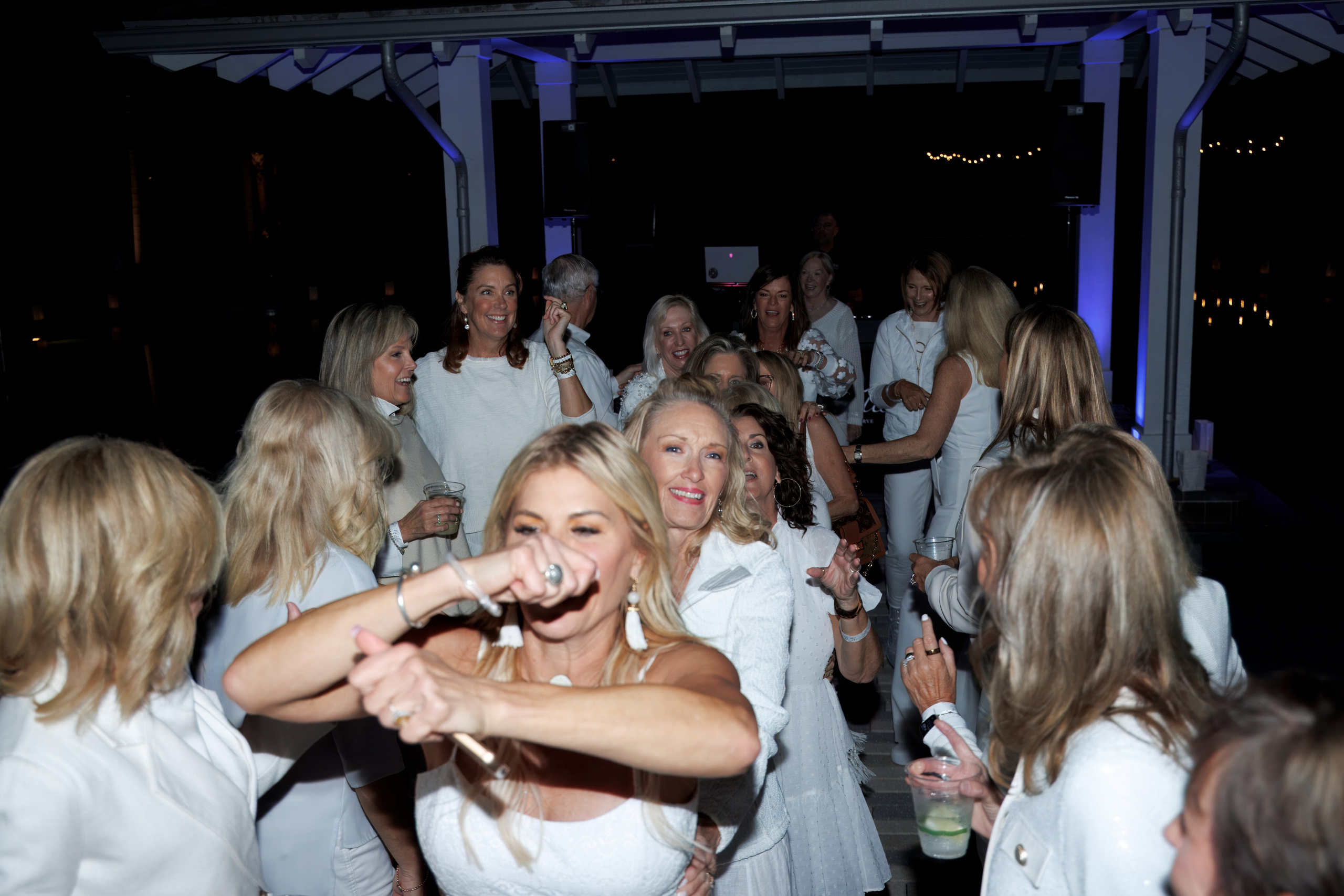 The Isles White Party. Out and About 239