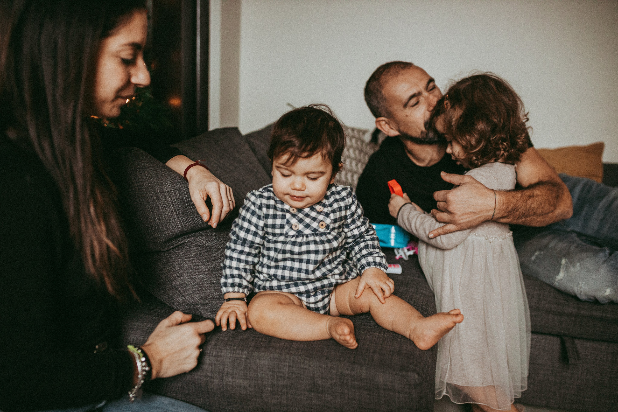 Natale in famiglia. Fotografo a Ravenna Nataliya Samsonova