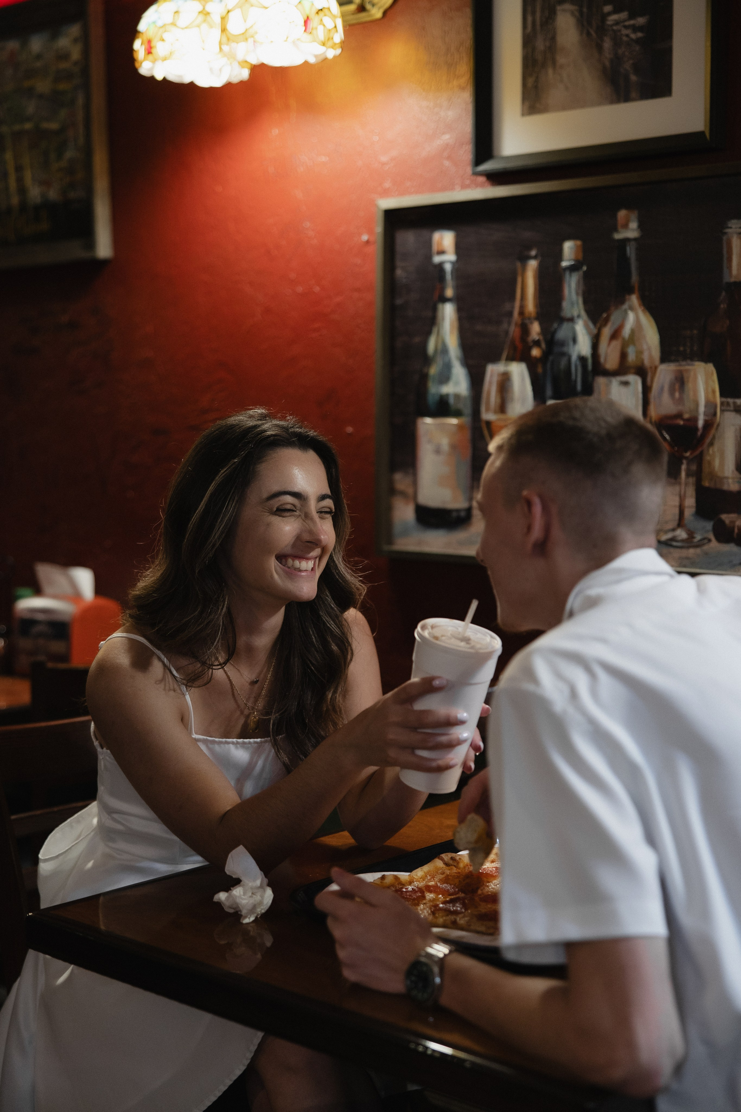 Engagement Photoshoot in the city. Photographer Anastasia Nagibina